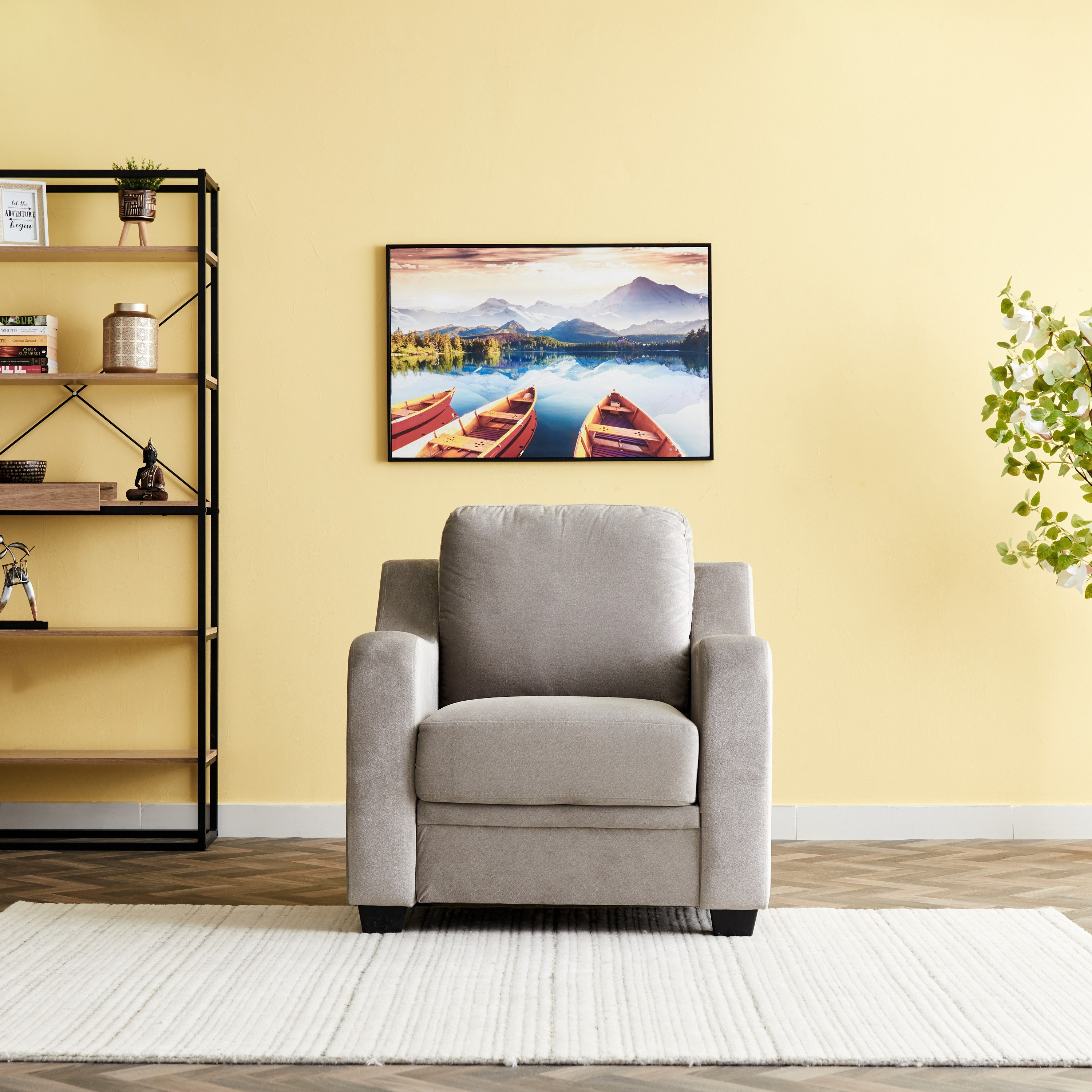 كنبة قماش مقعد واحد من جاري-hbxlivingroom-sofasandarmchairs-sofas-image-2