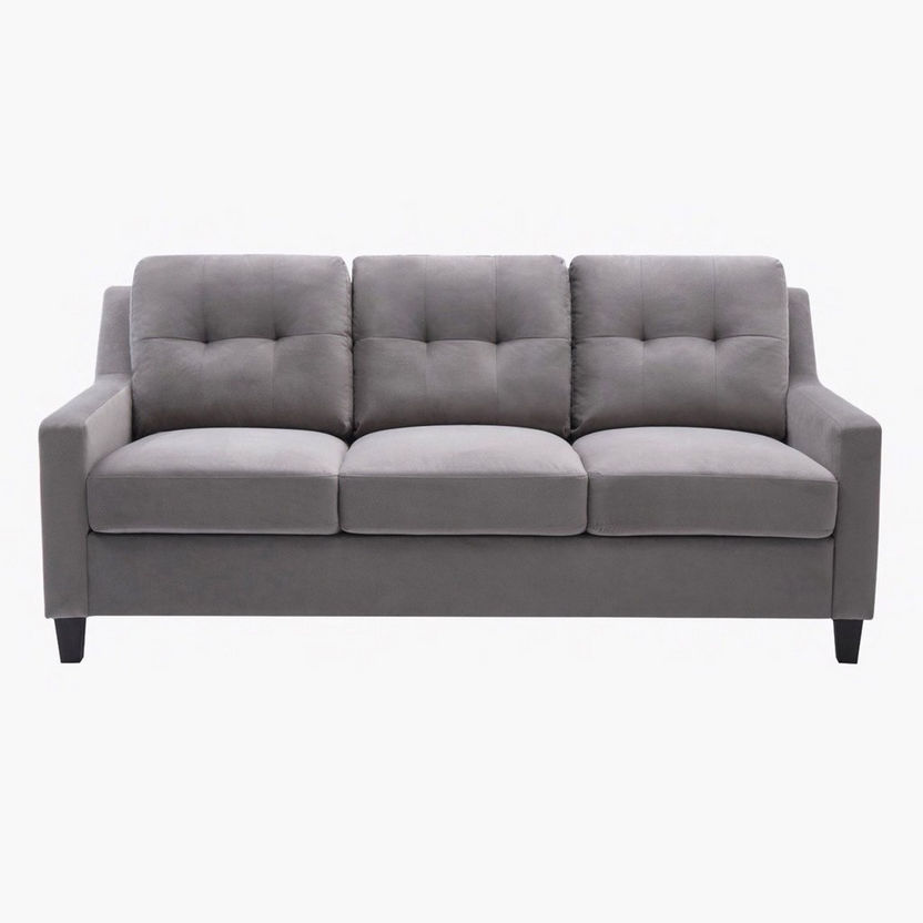 Cooper 3-Seater Fabric Sofa-Sofas-image-1