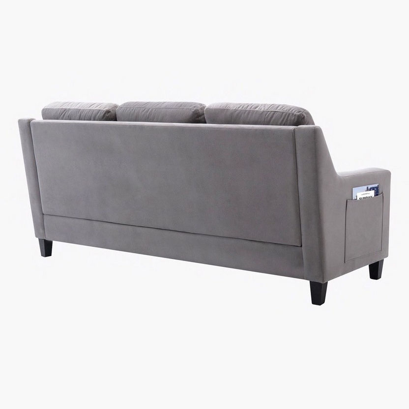 Cooper 3-Seater Fabric Sofa-Sofas-image-2