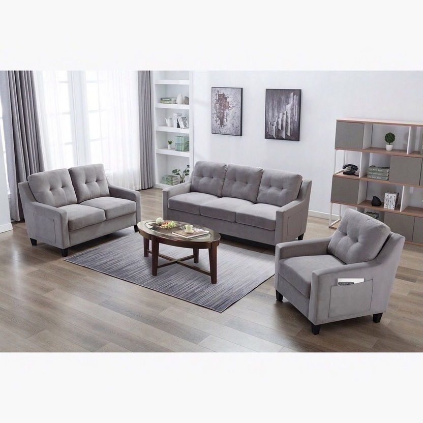 Cooper 3-Seater Fabric Sofa-Sofas-image-5