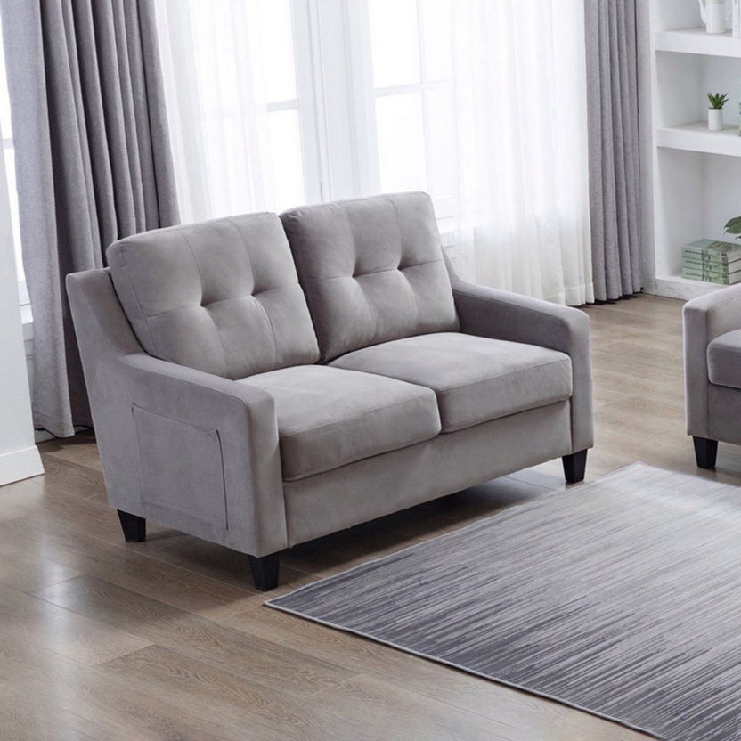 Cooper 2-Seater Fabric Sofa-Sofas-image-1
