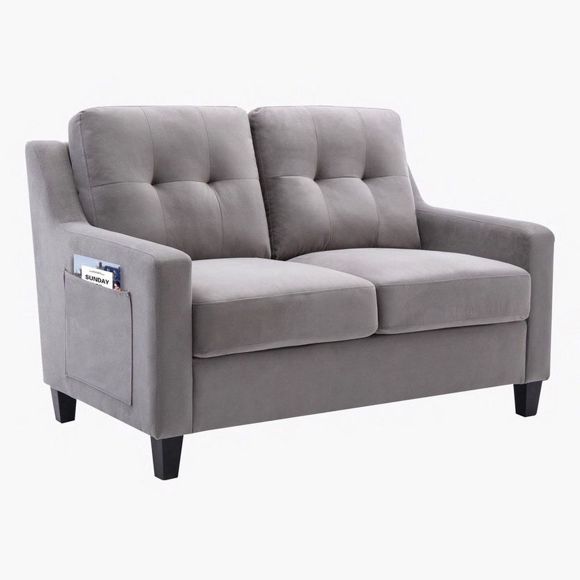 Cooper 2-Seater Fabric Sofa-Sofas-image-4