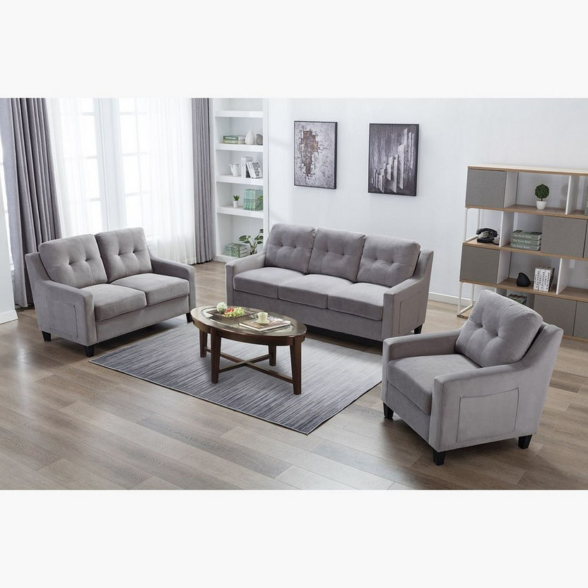 Cooper 2-Seater Fabric Sofa-Sofas-image-7