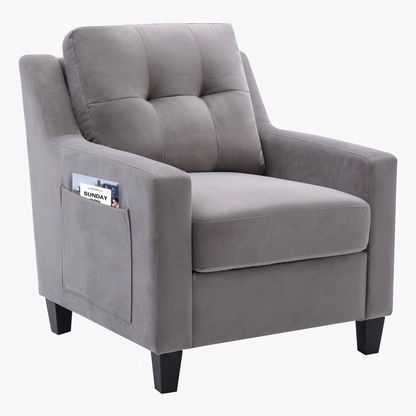 Cooper 1-Seater Fabric Sofa