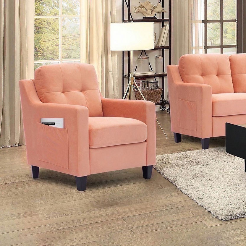 Cooper 1-Seater Fabric Sofa-Sofas-image-0