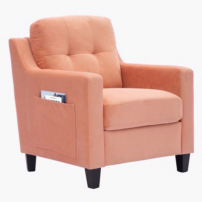 Cooper 1-Seater Fabric Sofa-Sofas-image-2