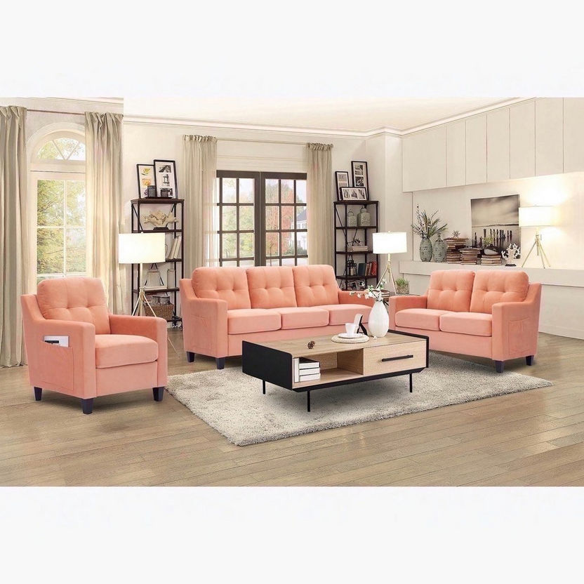 Cooper 1-Seater Fabric Sofa-Sofas-image-7
