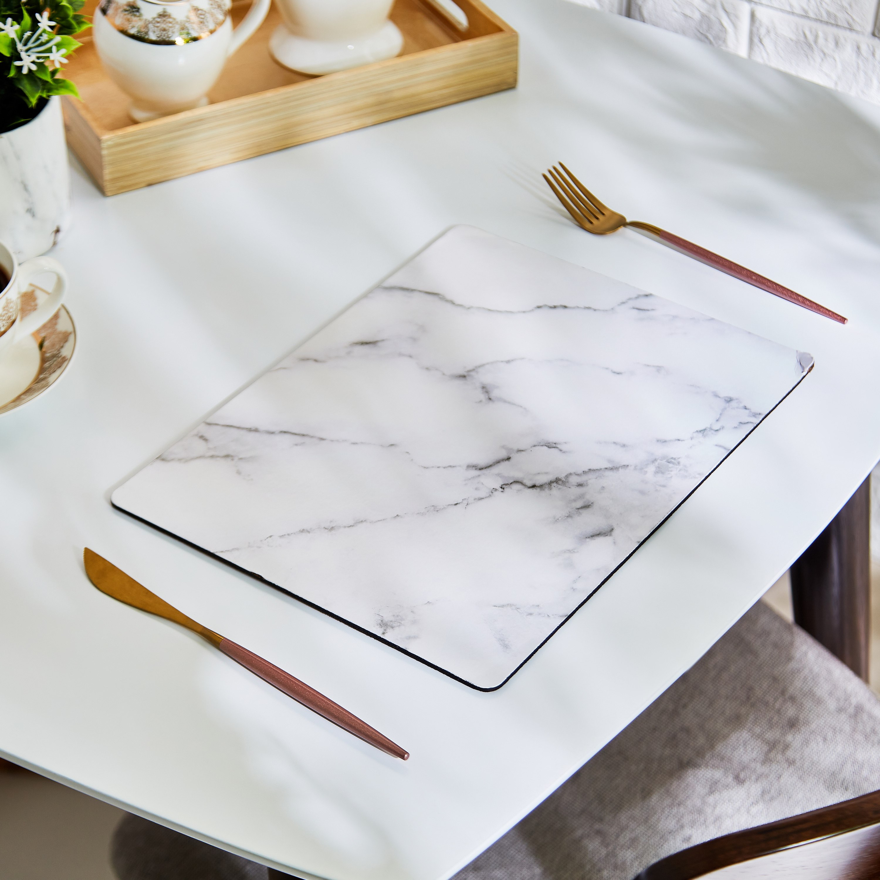 لبادة صحون إم دي أف من ليام - 33x25 سم-hbxdecorandfurnishings-homefurnishings-tablelinens-image-1