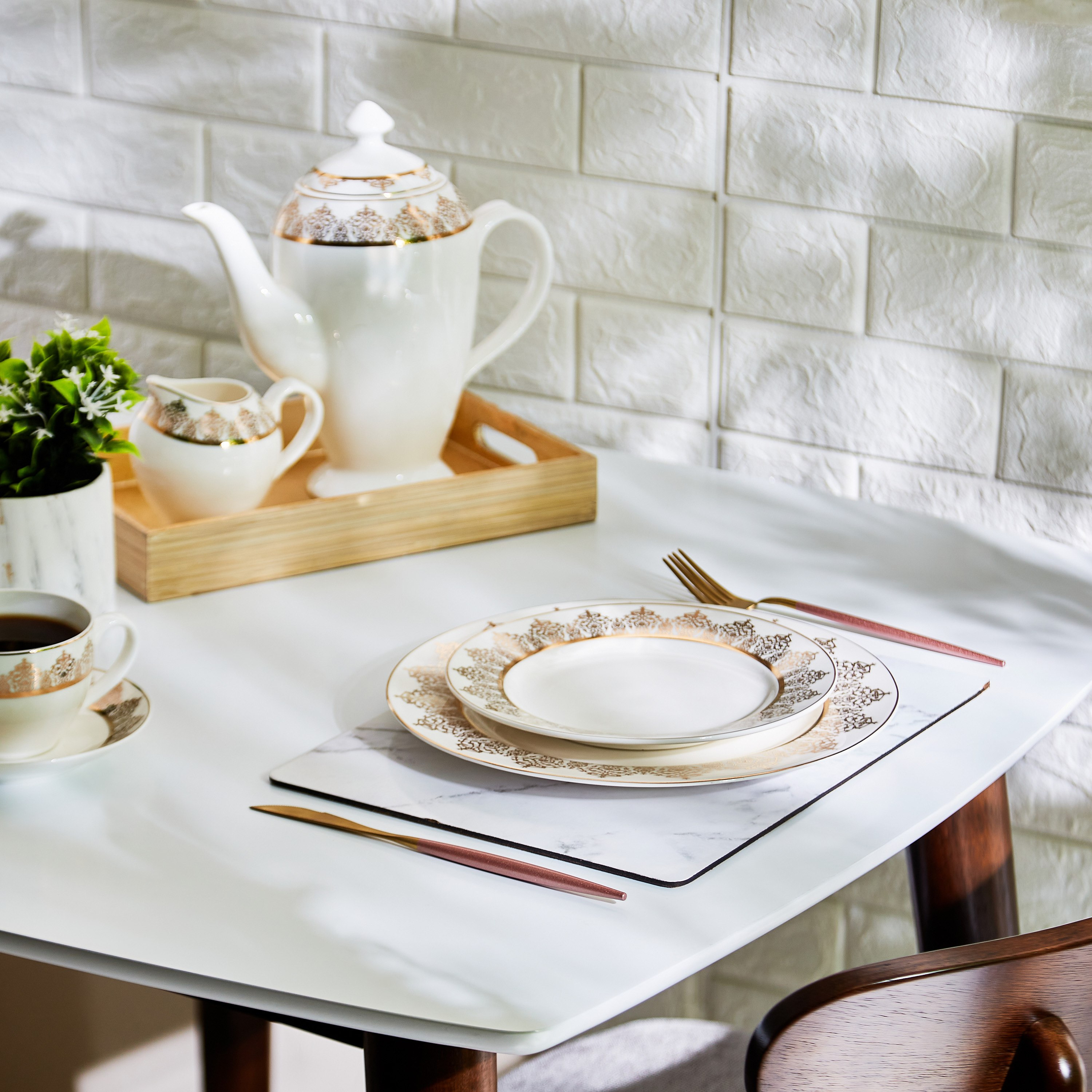 لبادة صحون إم دي أف من ليام - 33x25 سم-hbxdecorandfurnishings-homefurnishings-tablelinens-image-3