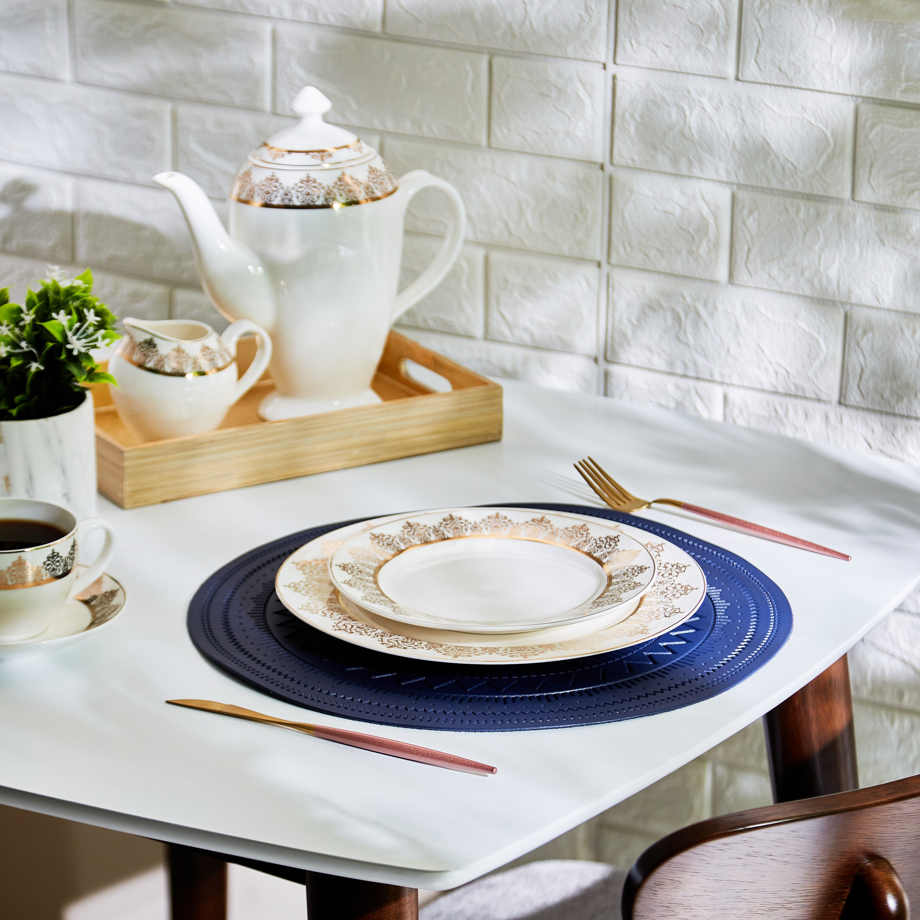 لبادة صحون من كلوريد البولي فينيل من ويلو - 38 سم-hbxdecorandfurnishings-homefurnishings-tablelinens-image-3