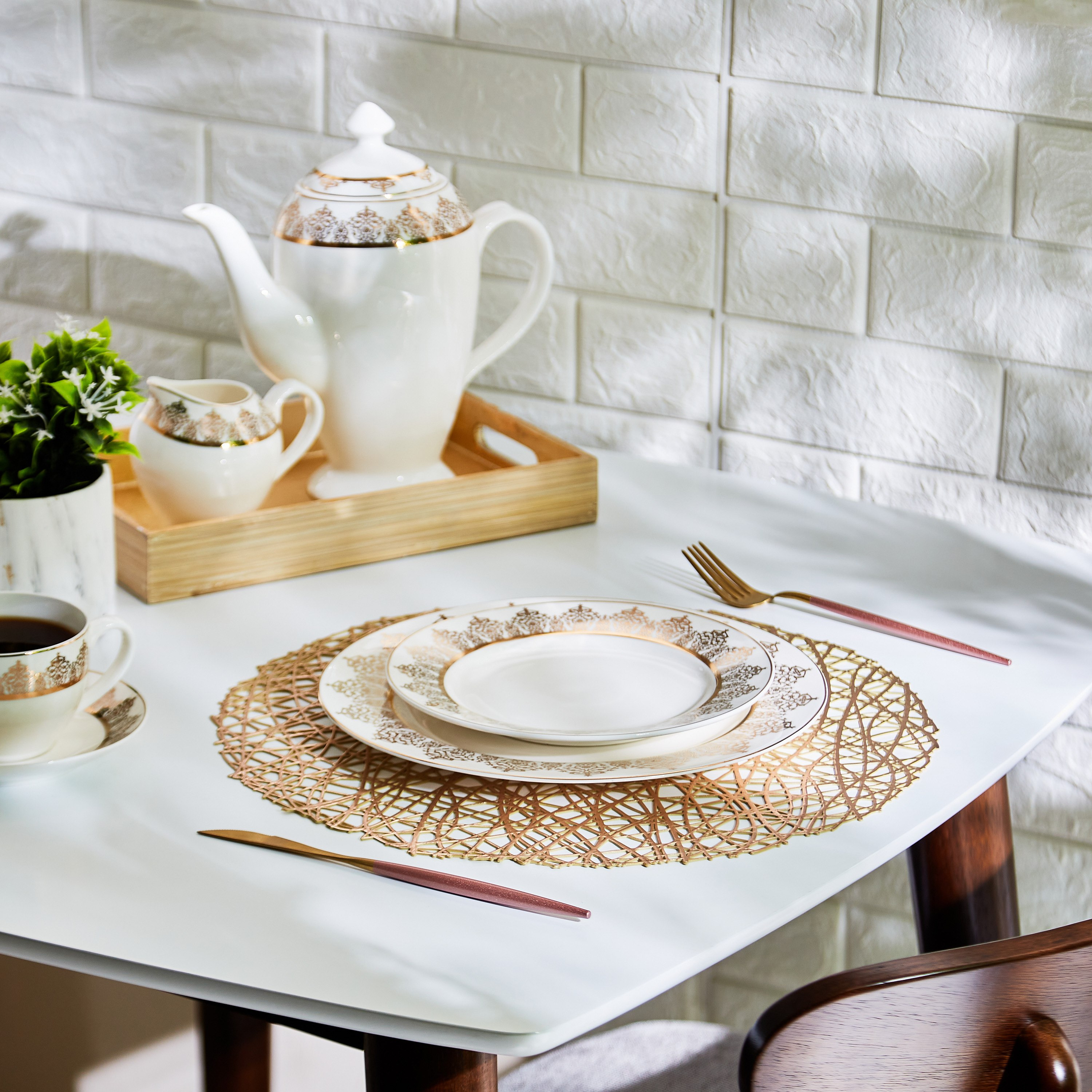 لبادة صحون بي في سي من نوردك - 38 سم-hbxdecorandfurnishings-homefurnishings-tablelinens-image-3