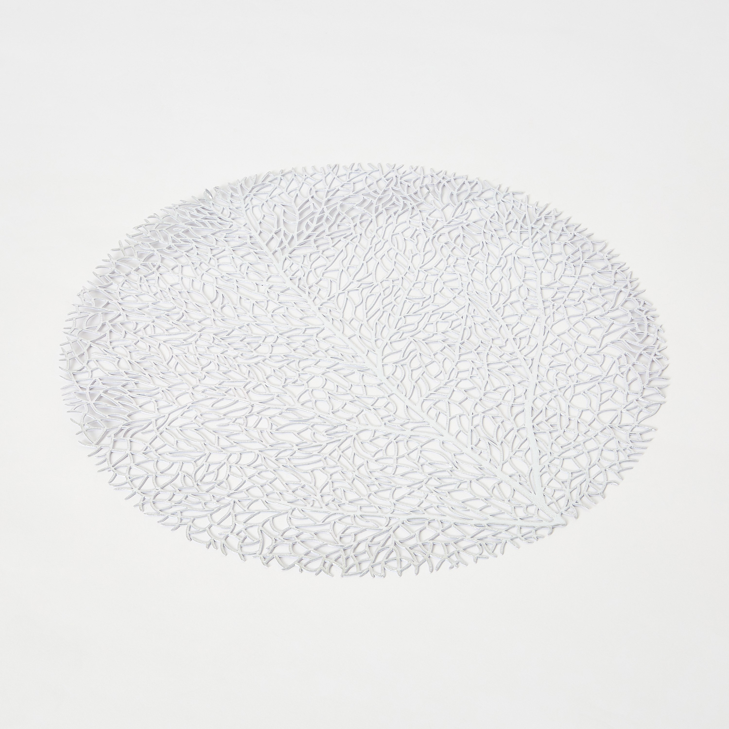 لبادة صحون بي في سي على شكل ورق مرجاني - 38 سم-hbxdecorandfurnishings-homefurnishings-tablelinens-image-4