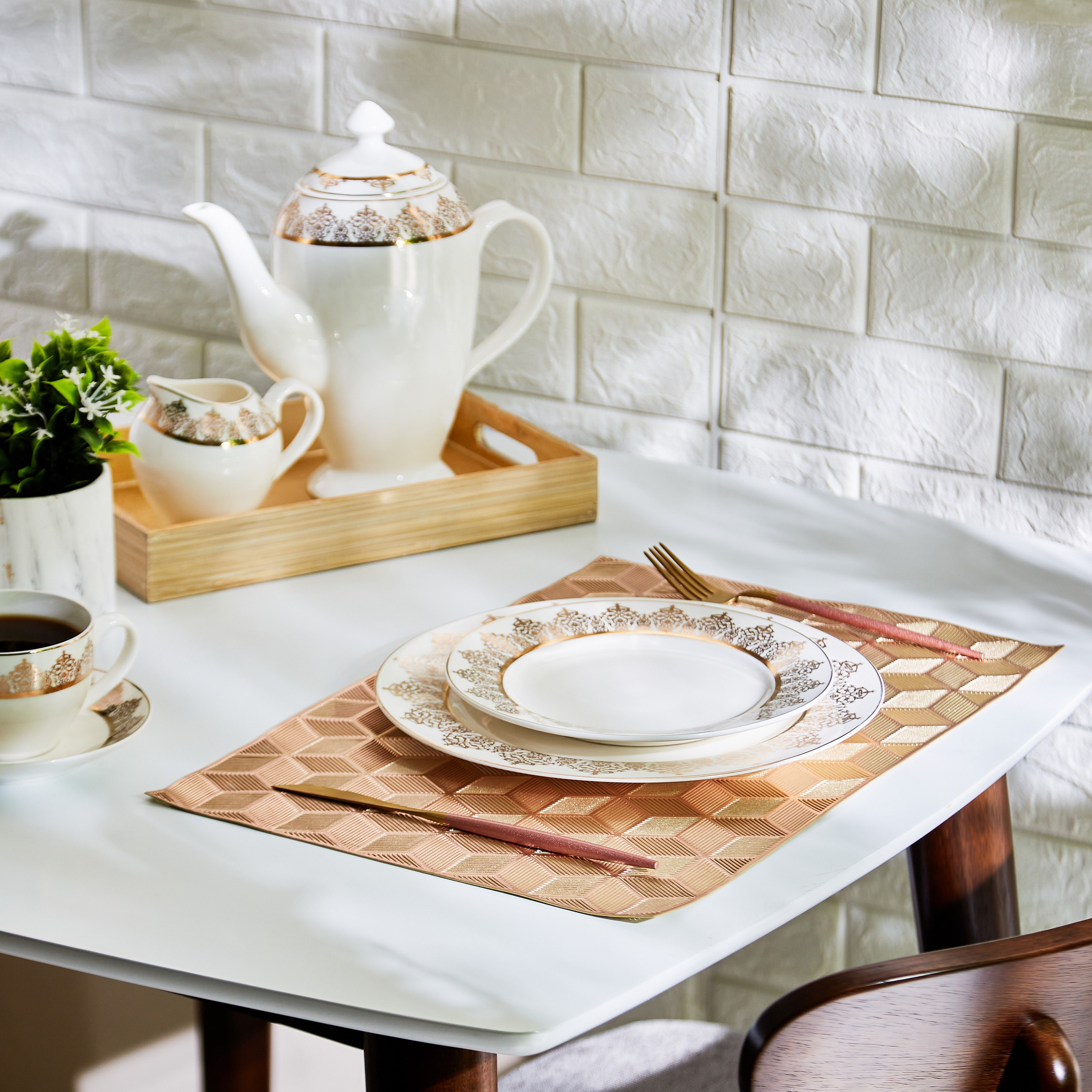 لبادة صحون بي في سي - 30x45 سم-hbxdecorandfurnishings-homefurnishings-tablelinens-image-3