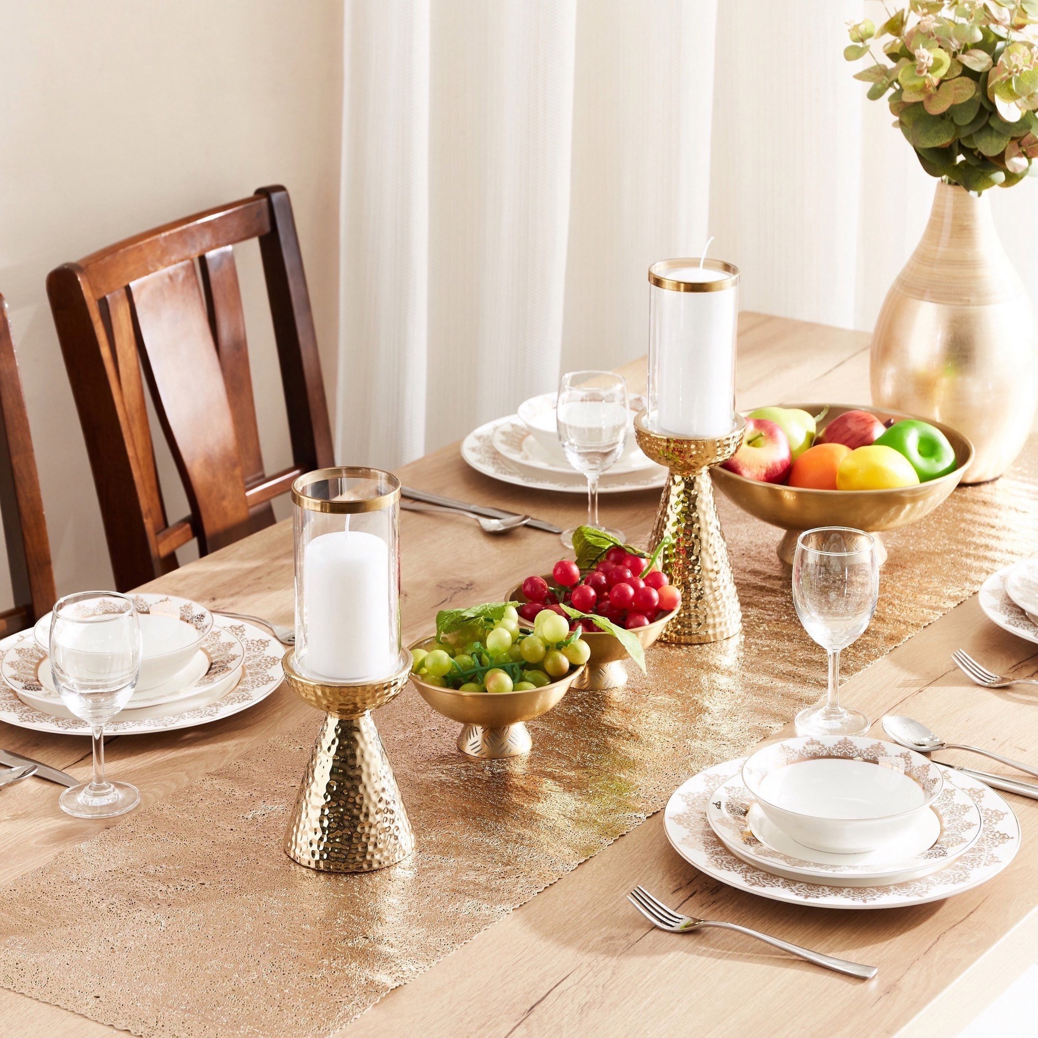 مفرّش طاولة بي في سي من داليا - 33x150 سم-hbxdecorandfurnishings-homefurnishings-tablelinens-image-4