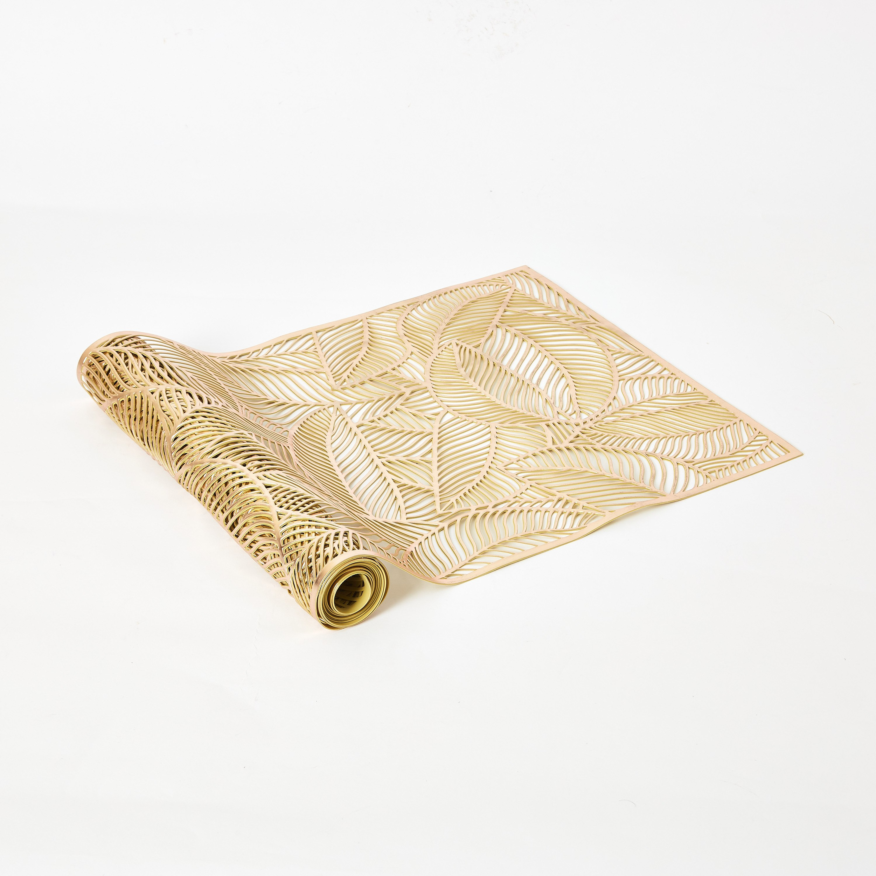 Asmara PVC Table Runner - 35x180 cm-hbxdecorandfurnishings-homefurnishings-tablelinens-image-5