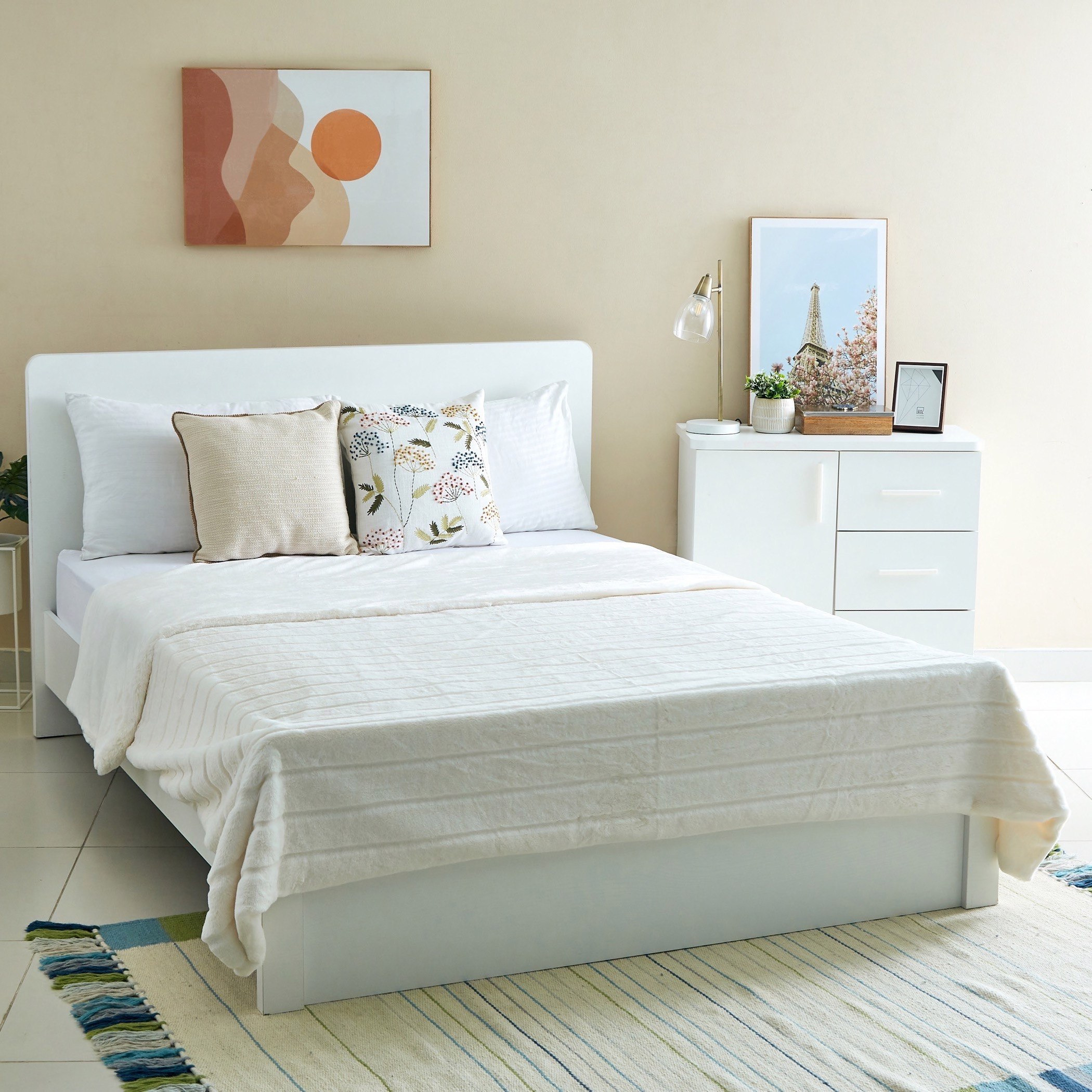 بطانية مزدوجة من الفرو الاصطناعي من نيلي - 150x220 سم-hbxhomeware-hbxbedroom-image-5