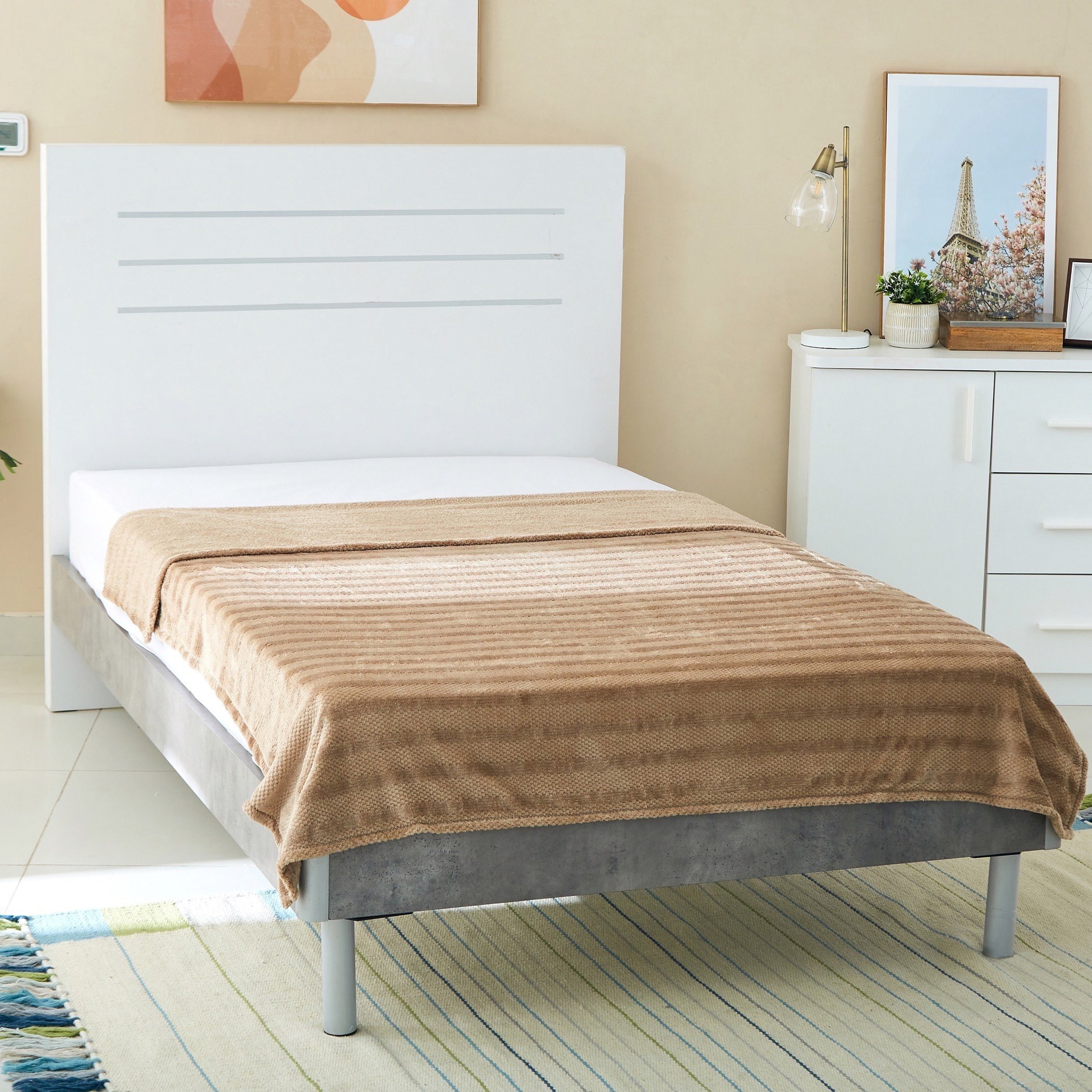 بطانية فلانيل جاكارد من إيميلي- 200x220 سم-hbxhomeware-hbxbedroom-image-1