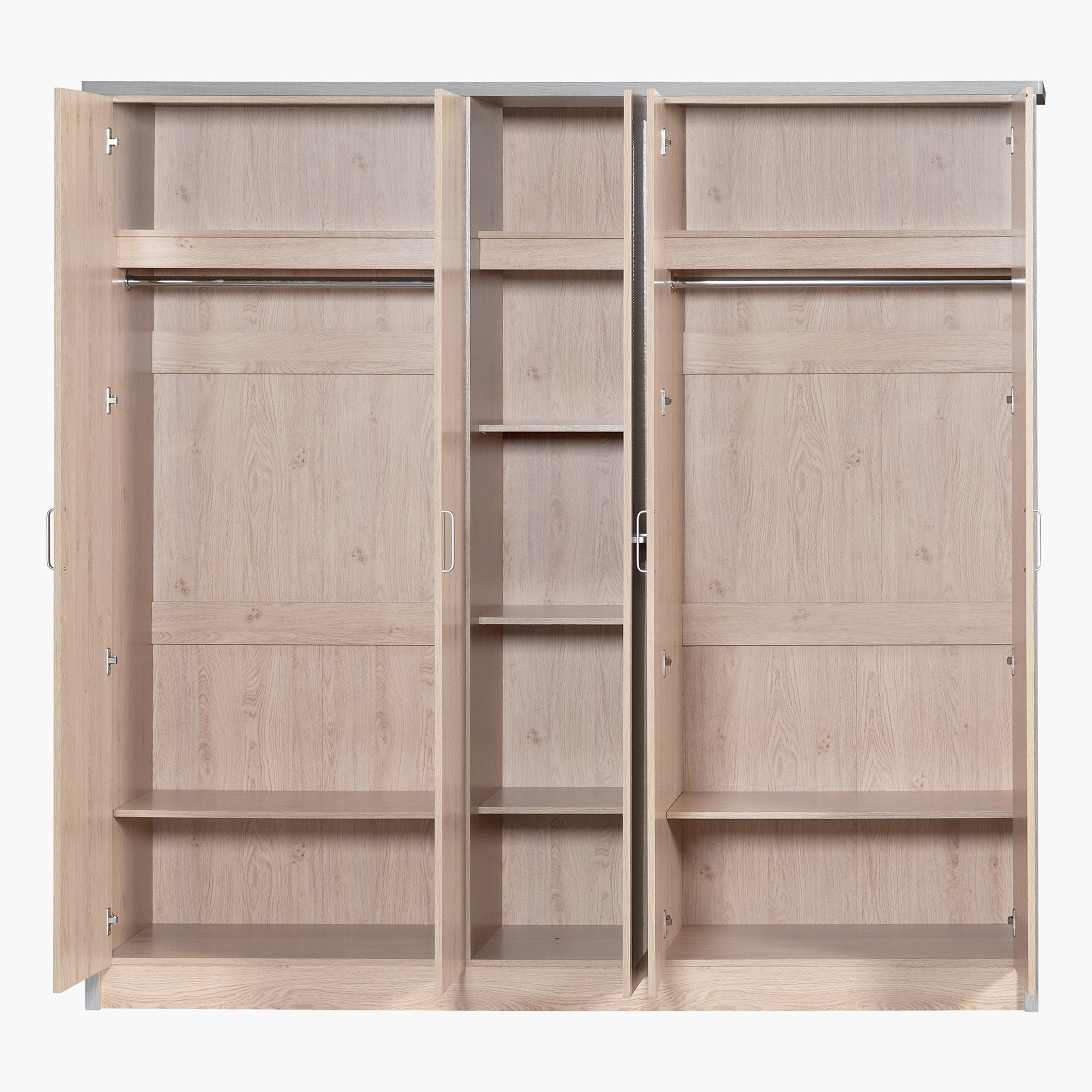 خزانة ملابس 5 أبواب مع مرآة - كالجاري من موڤو-hbxfurniture-wardrobes-image-5