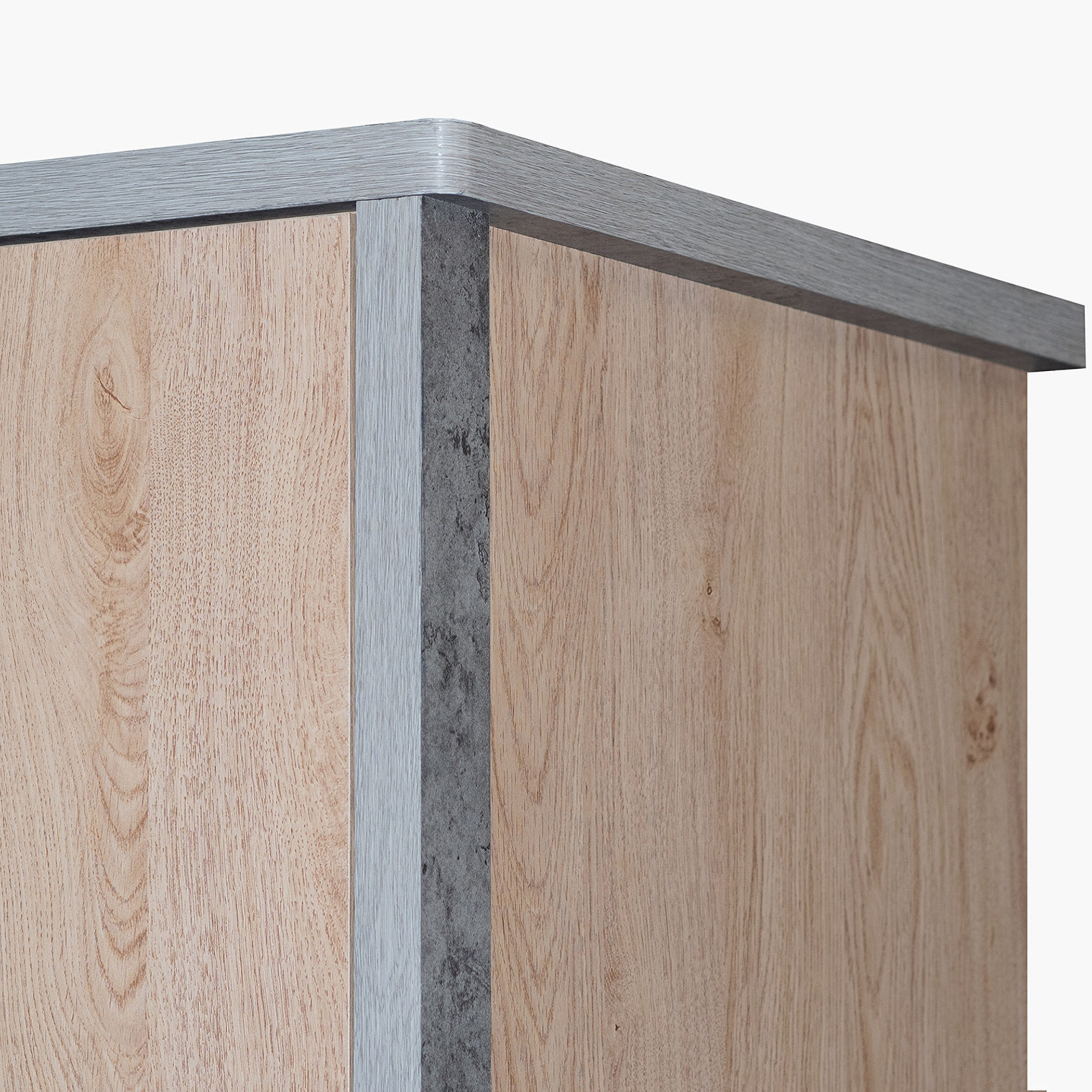 خزانة ملابس 5 أبواب مع مرآة - كالجاري من موڤو-hbxfurniture-wardrobes-image-6