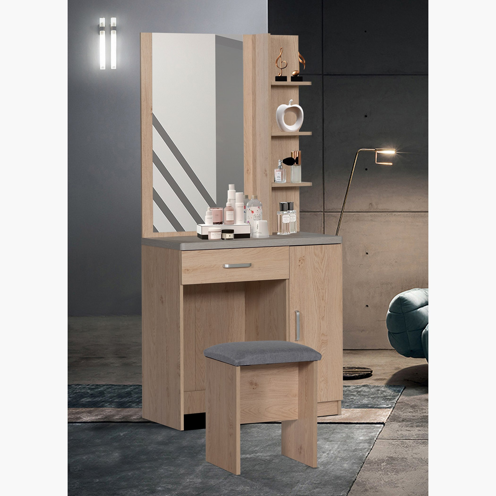 طقم غرفة نوم كينج 6 قطع - كالجاري من موڤو - 180x200 سم-hbxbedroom-bedsandbedsets-bedroomsets-king-image-12