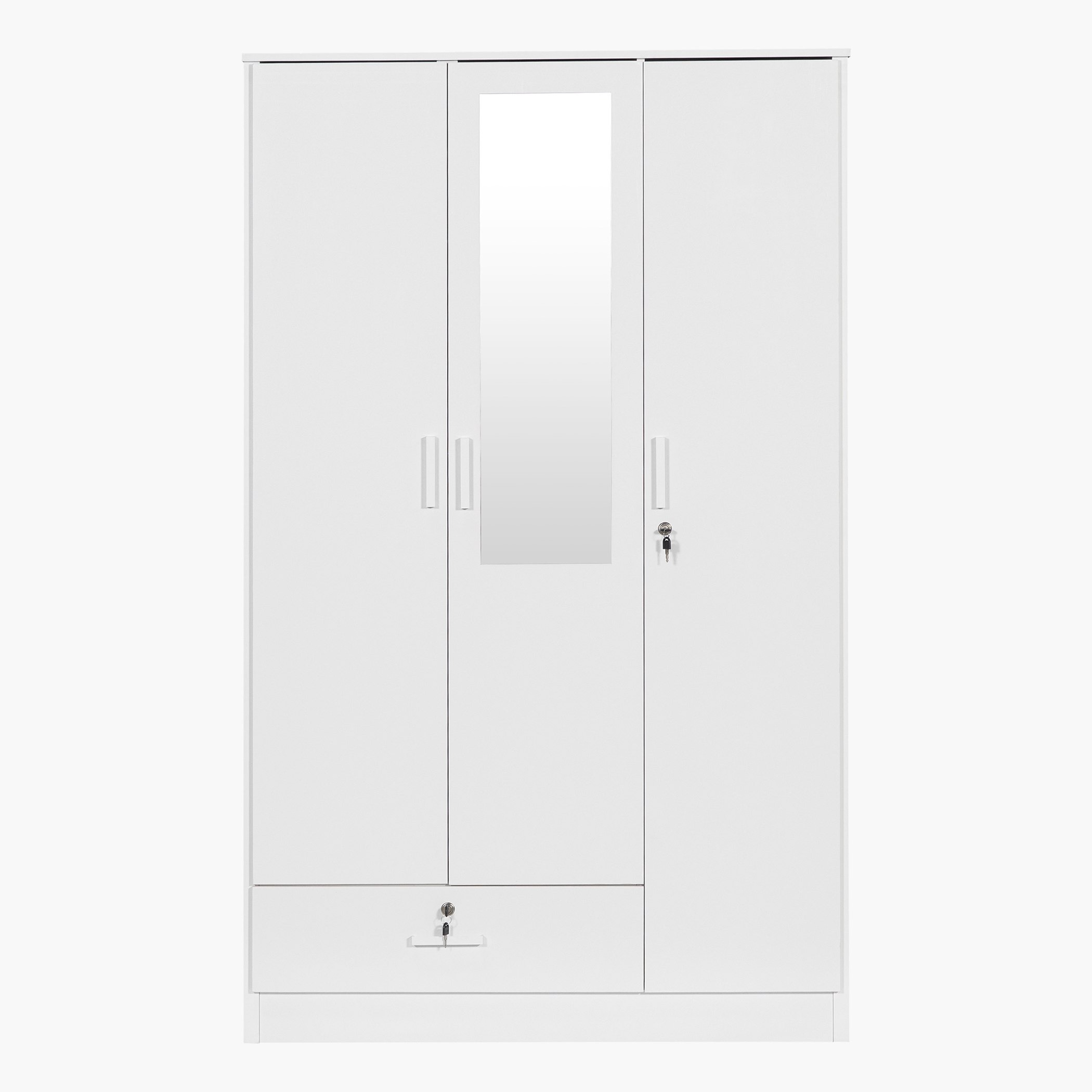 خزانة ملابس بـ3 أبواب بمرآة ودرج من ماندي-hbxfurniture-wardrobes-image-2