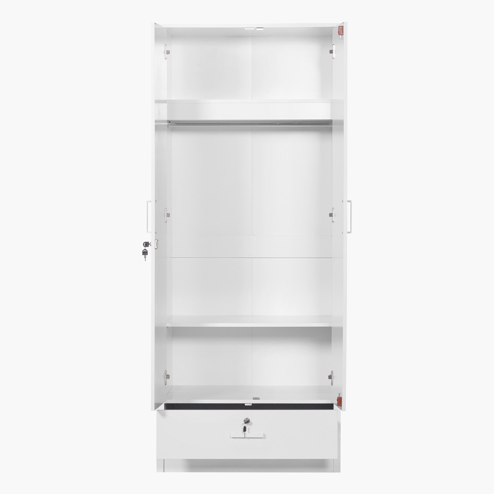 خزانة ملابس ببابين مع مرآة ودرج من ماندي-hbxfurniture-wardrobes-image-5