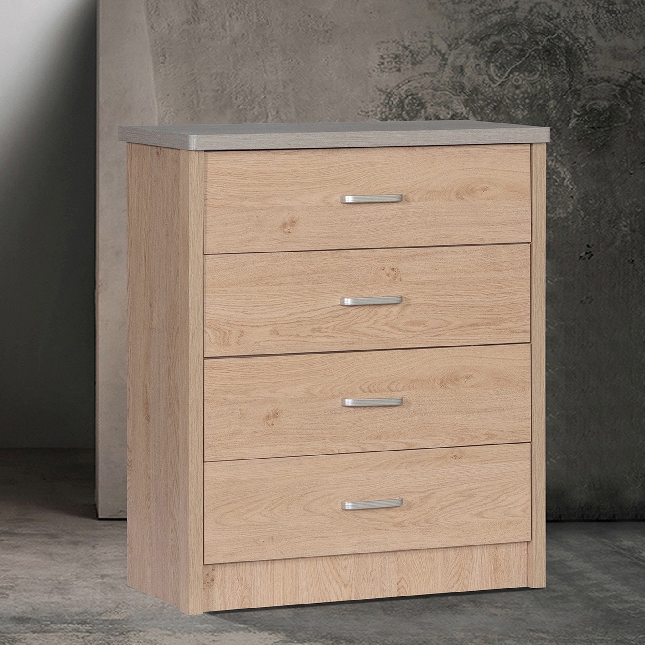 وحدة تخزين 4 أدراج - كالجاري من موڤو-hbxfurniture-dressersandchests-chestofdrawers-image-1