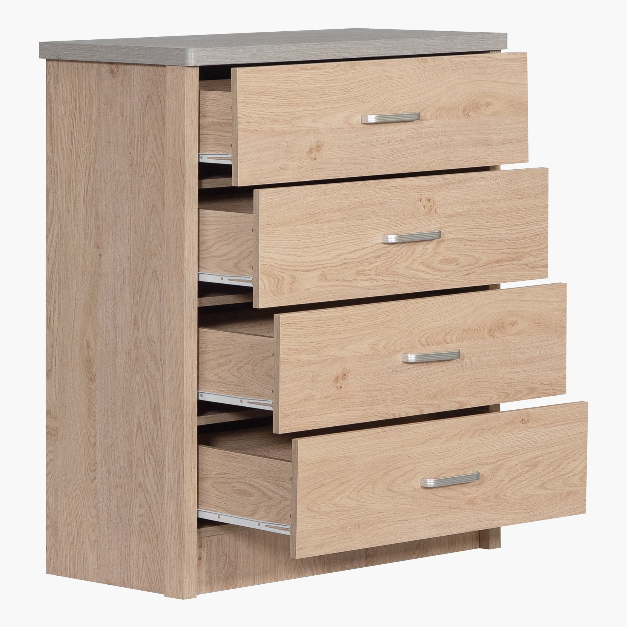 وحدة تخزين 4 أدراج - كالجاري من موڤو-hbxfurniture-dressersandchests-chestofdrawers-image-4