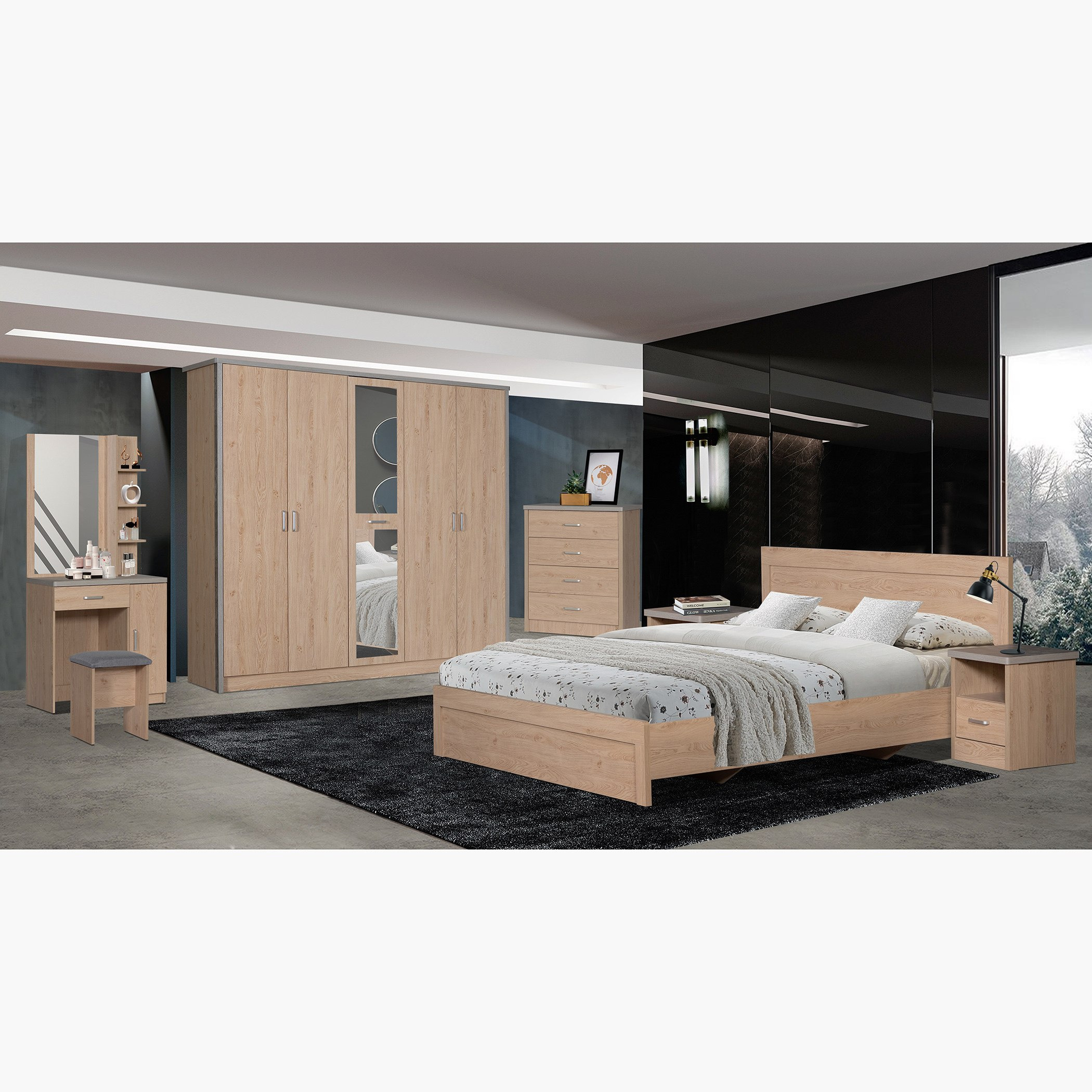 وحدة تخزين 4 أدراج - كالجاري من موڤو-hbxfurniture-dressersandchests-chestofdrawers-image-7