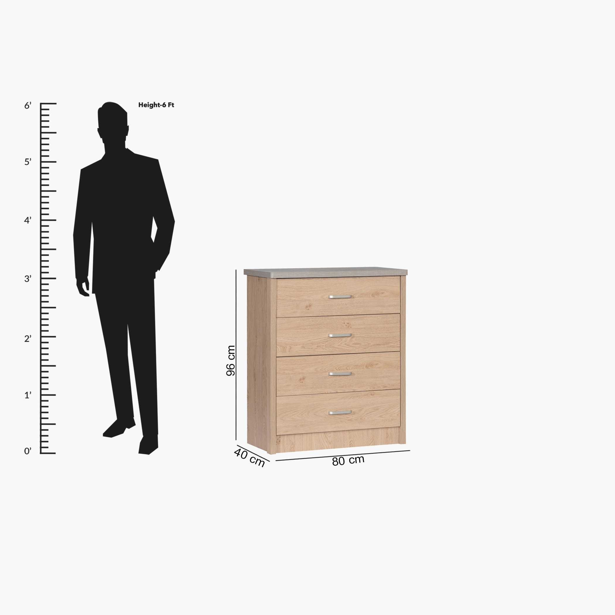 وحدة تخزين 4 أدراج - كالجاري من موڤو-hbxfurniture-dressersandchests-chestofdrawers-image-8