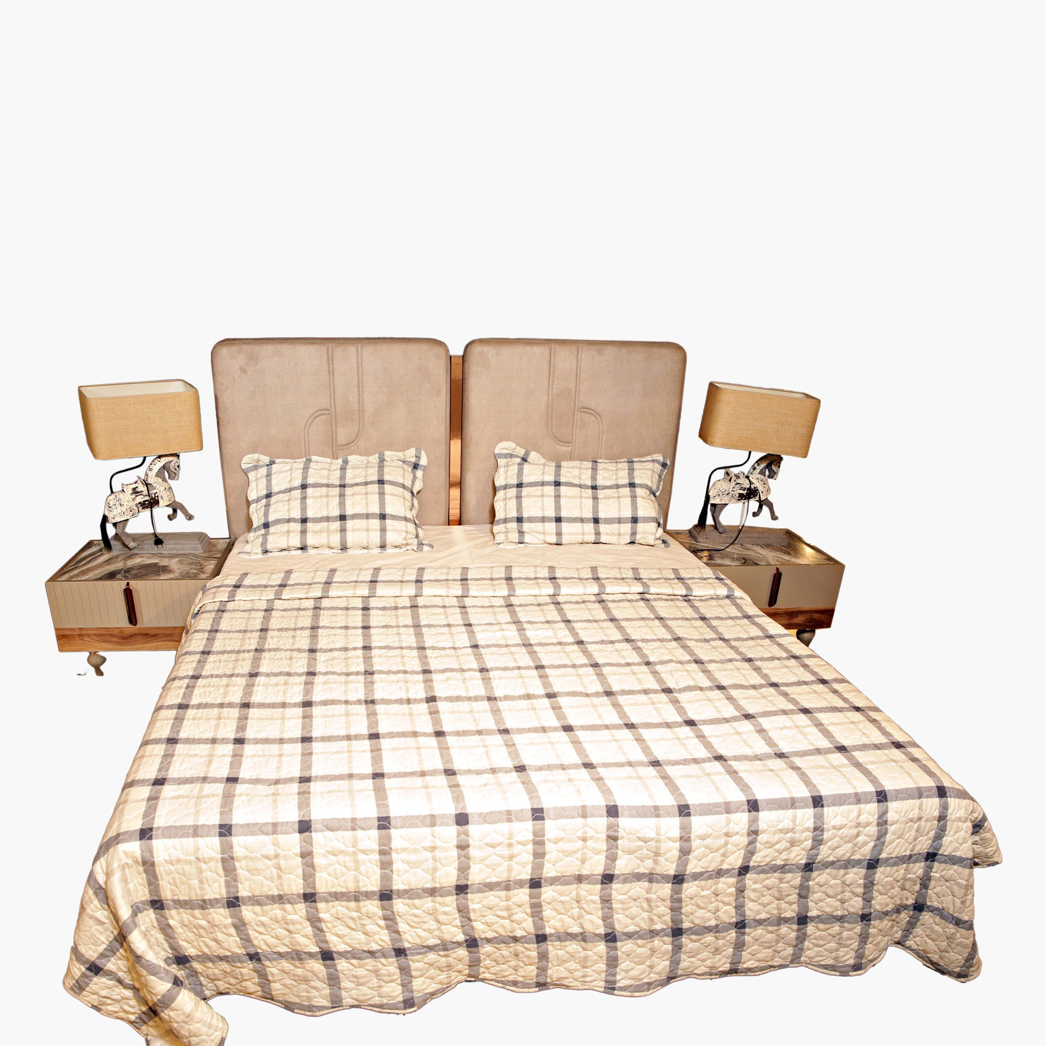 طقم غرفة نوم كينج 5 قطع من أنتيغوا - 180x200 سم-hbxbedroom-bedsandbedsets-bedroomsets-king-image-3