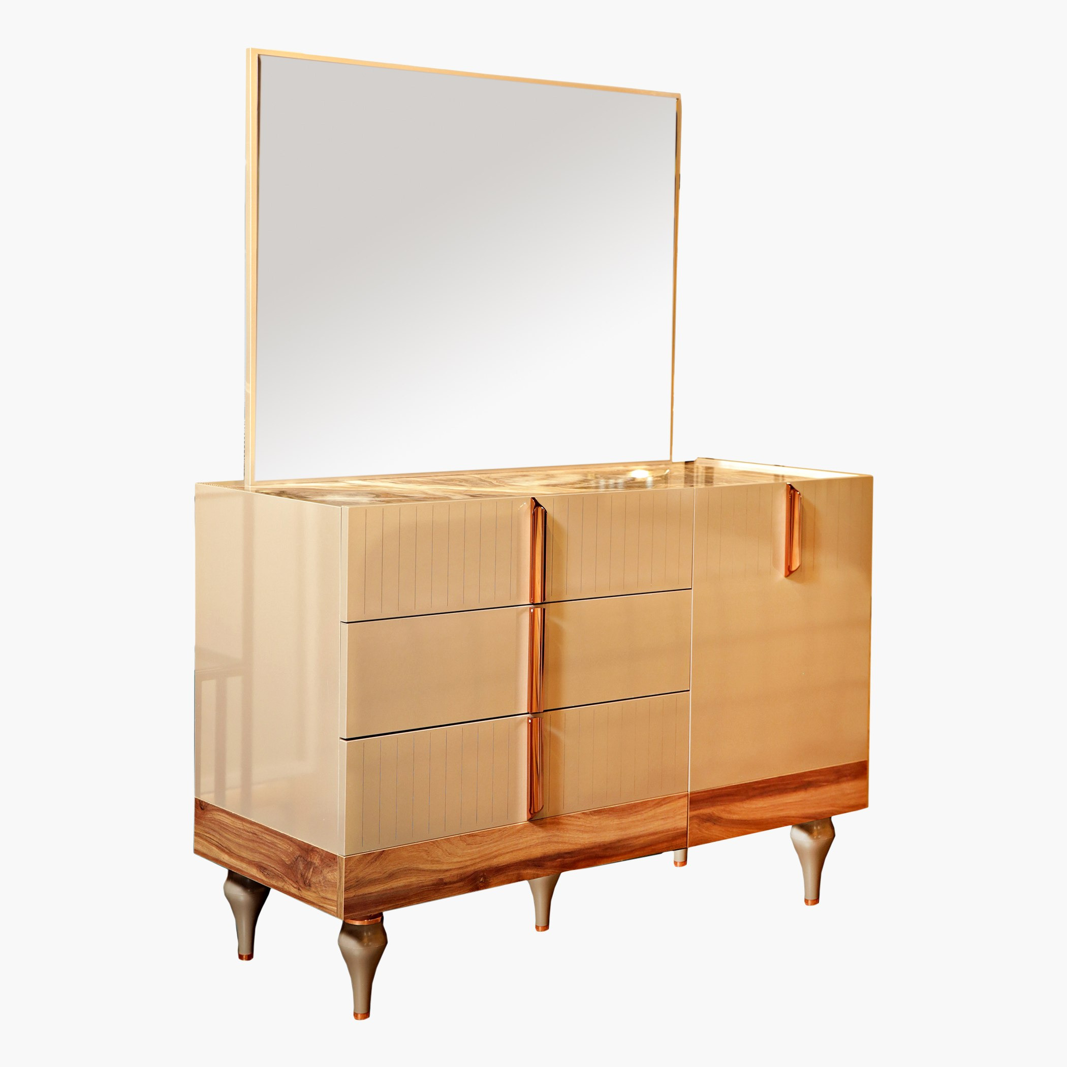 طقم غرفة نوم كينج 5 قطع من أنتيغوا - 180x200 سم-hbxbedroom-bedsandbedsets-bedroomsets-king-image-6