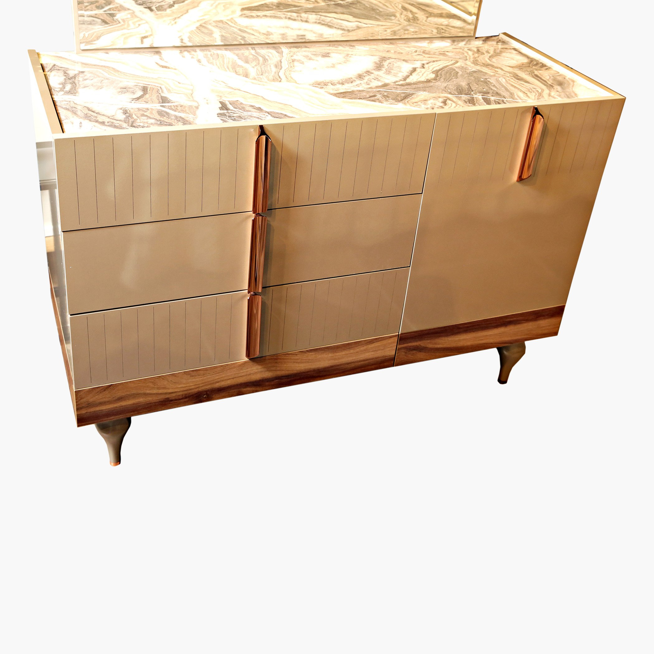 طقم غرفة نوم كينج 5 قطع من أنتيغوا - 180x200 سم-hbxbedroom-bedsandbedsets-bedroomsets-king-image-7