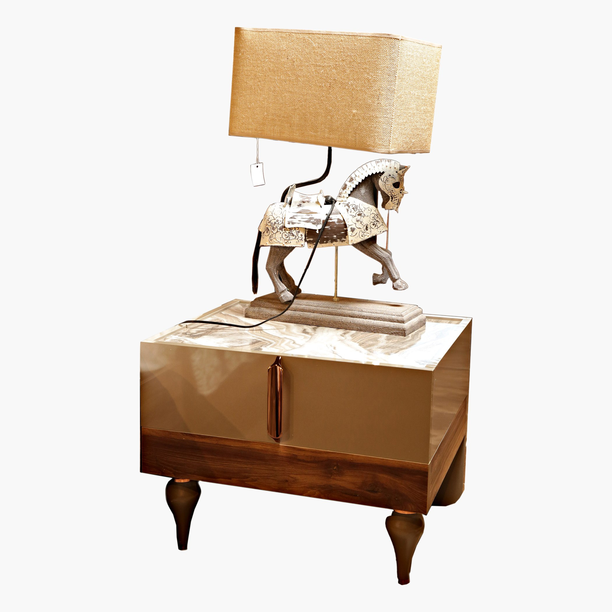 طقم غرفة نوم كينج 5 قطع من أنتيغوا - 180x200 سم-hbxbedroom-bedsandbedsets-bedroomsets-king-image-9