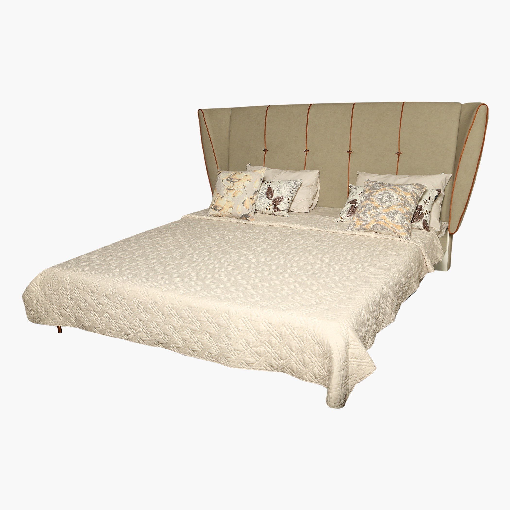 طقم غرفة نوم كينج 5 قطع من فيدورا - 180x200 سم-hbxbedroom-bedsandbedsets-bedroomsets-king-image-13