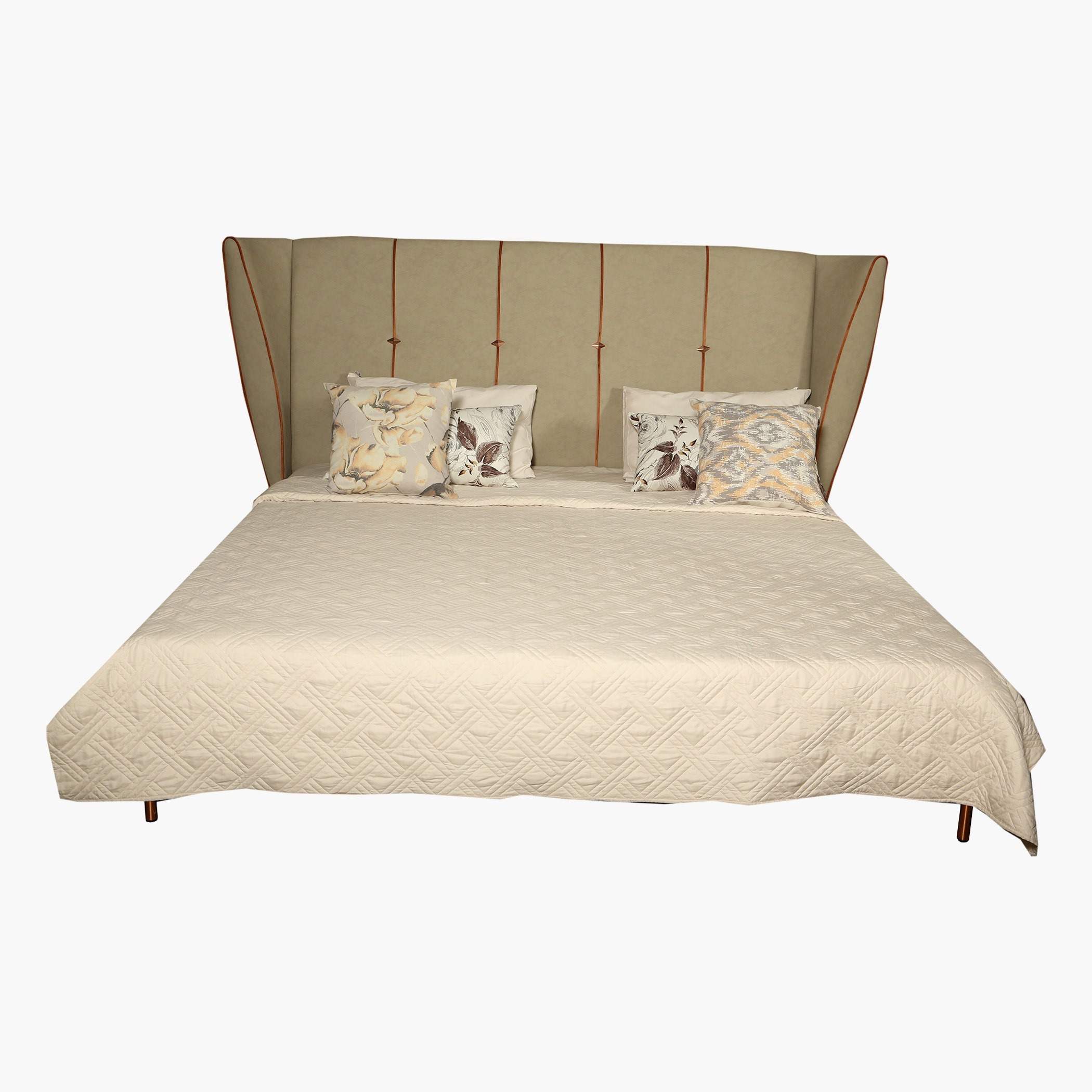طقم غرفة نوم كينج 5 قطع من فيدورا - 180x200 سم-hbxbedroom-bedsandbedsets-bedroomsets-king-image-14