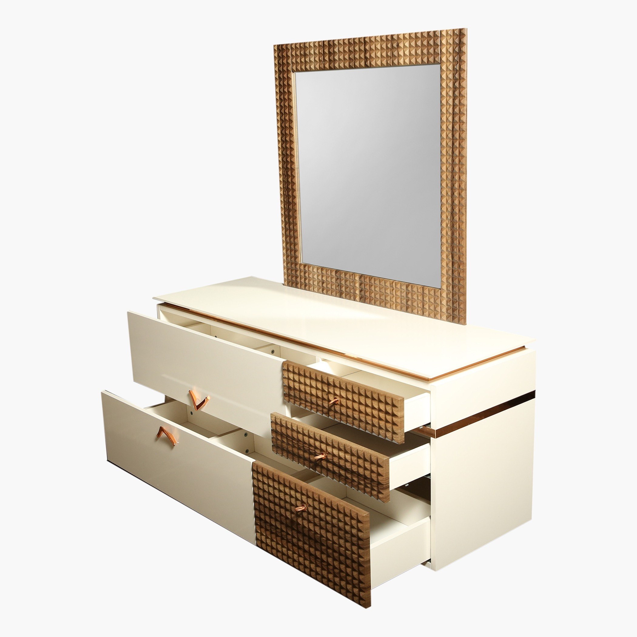 طقم غرفة نوم كينج 5 قطع من فيدورا - 180x200 سم-hbxbedroom-bedsandbedsets-bedroomsets-king-image-18