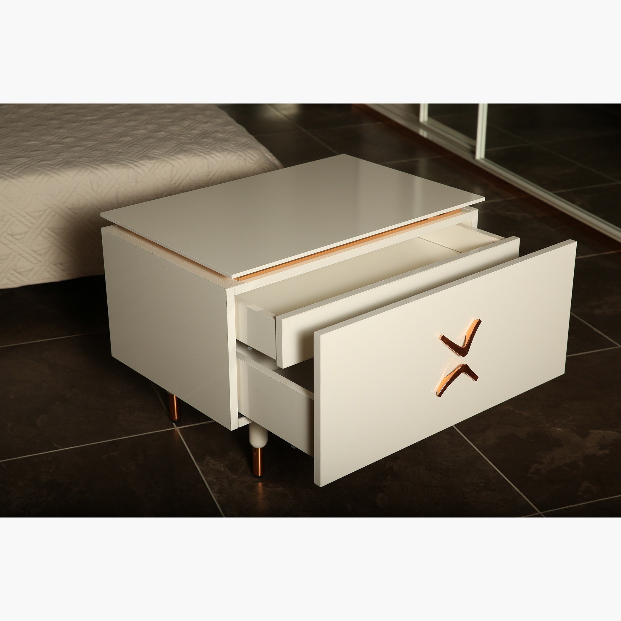 طقم غرفة نوم كينج 5 قطع من فيدورا - 180x200 سم-hbxbedroom-bedsandbedsets-bedroomsets-king-image-9