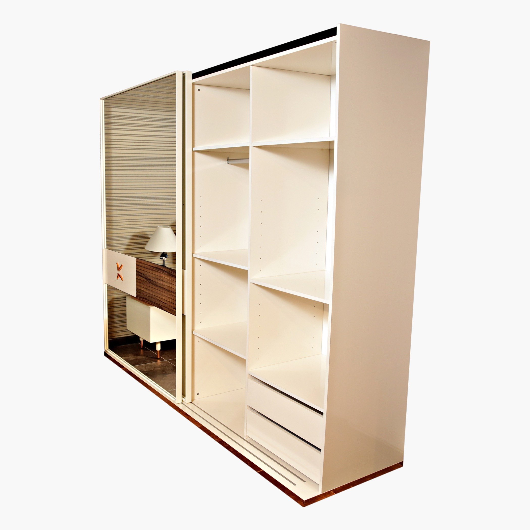 خزانة ملابس بباب انزلاقي ومرآة من فيدورا-hbxfurniture-wardrobes-image-7