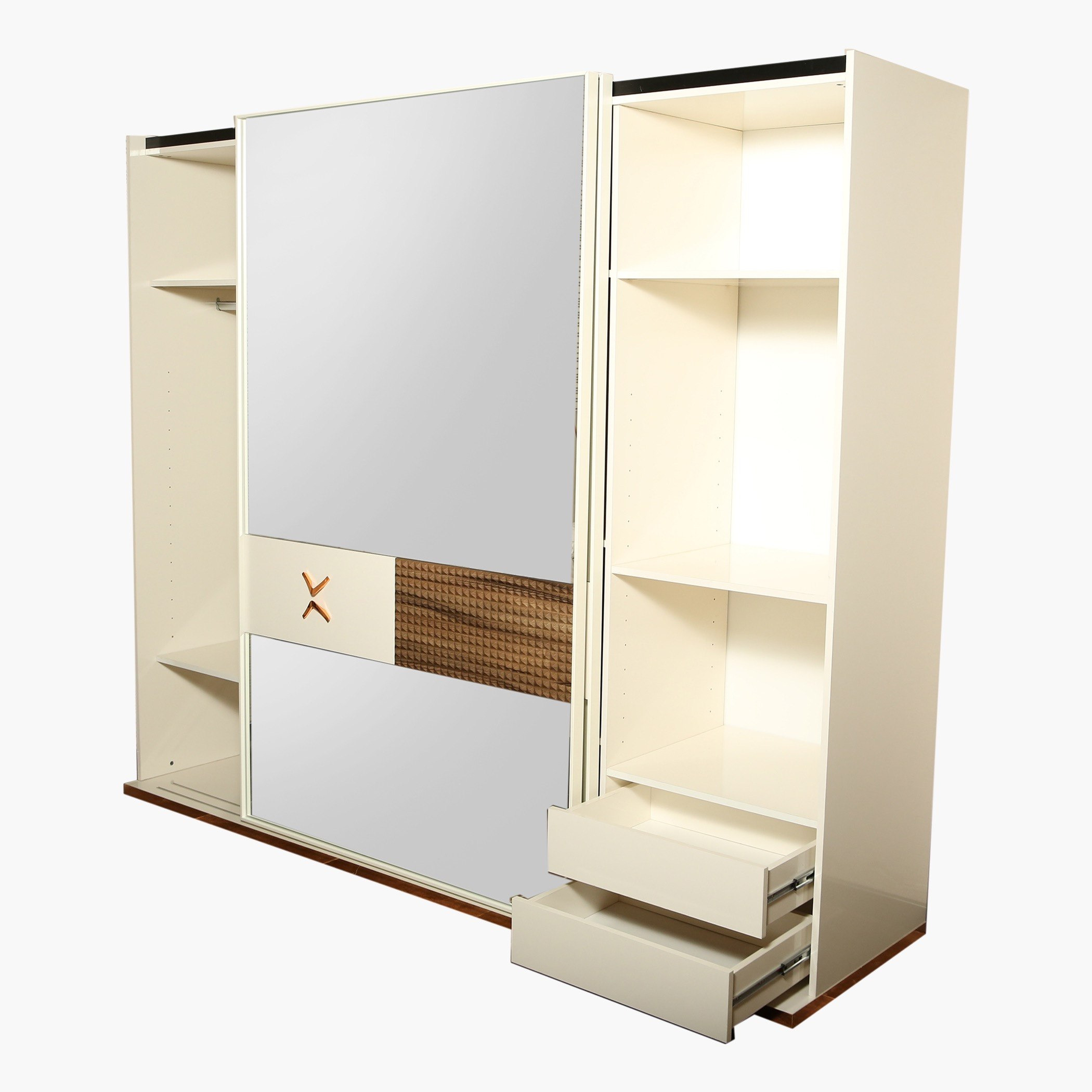 خزانة ملابس بباب انزلاقي ومرآة من فيدورا-hbxfurniture-wardrobes-image-8