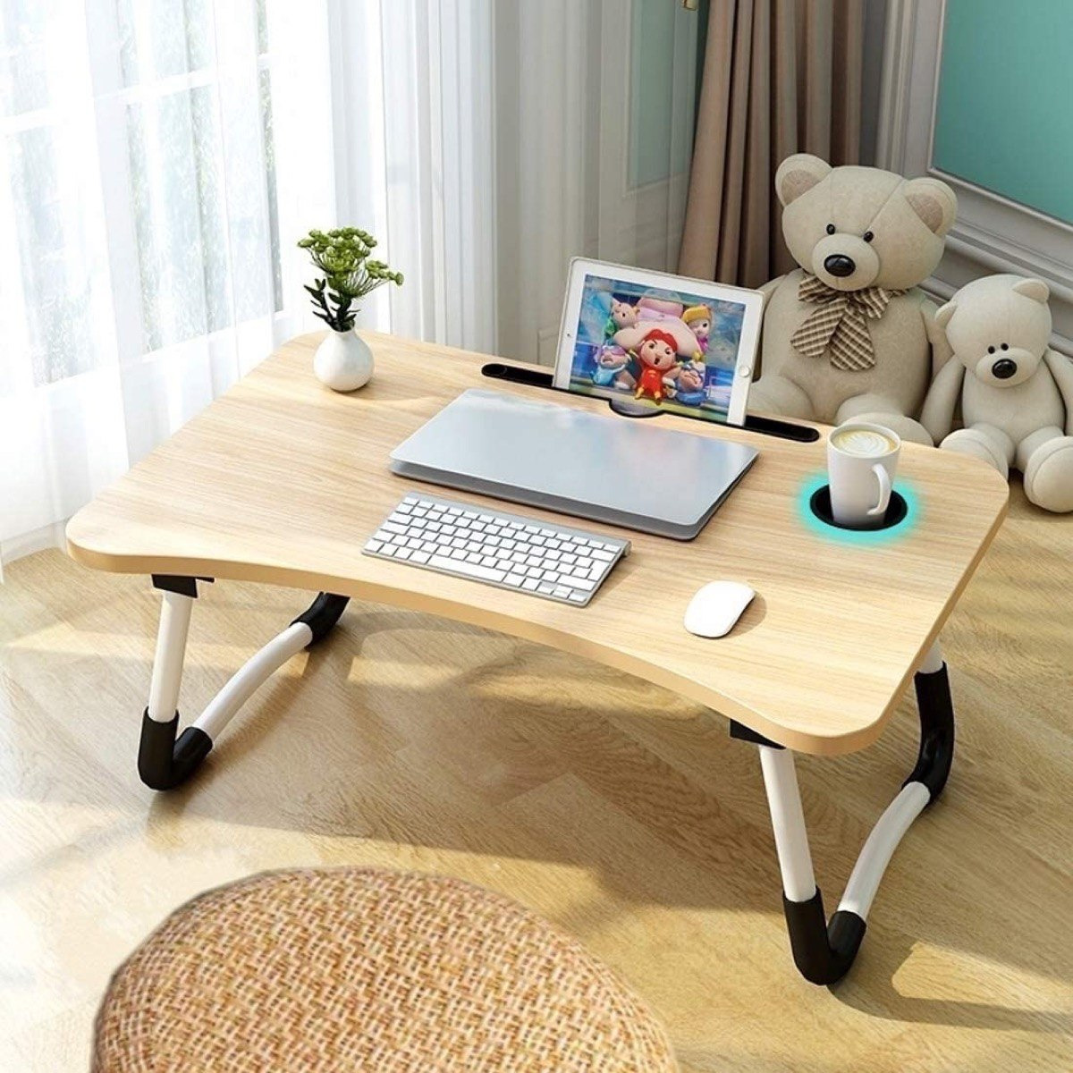 صينية إفطار ولاب توب من فيست - 60x40 سم-hbxdecorandfurnishings-tabletop-serveware-image-2