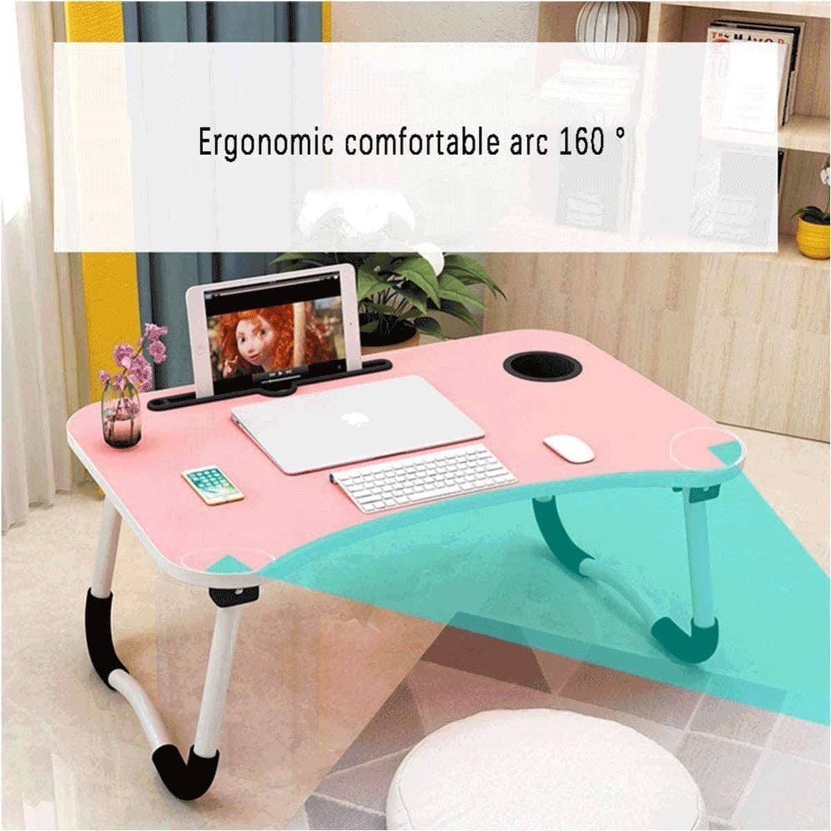 صينية إفطار ولاب توب من فيست - 60x40 سم-hbxdecorandfurnishings-tabletop-serveware-image-2