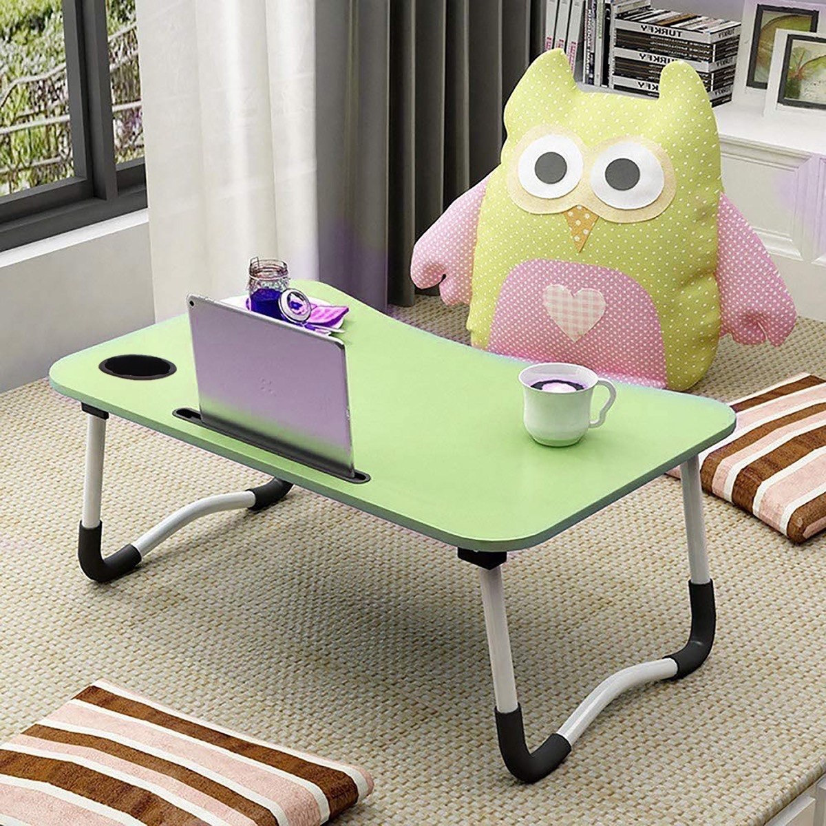 صينية إفطار ولاب توب من فيست - 60x40 سم-hbxdecorandfurnishings-tabletop-serveware-image-1