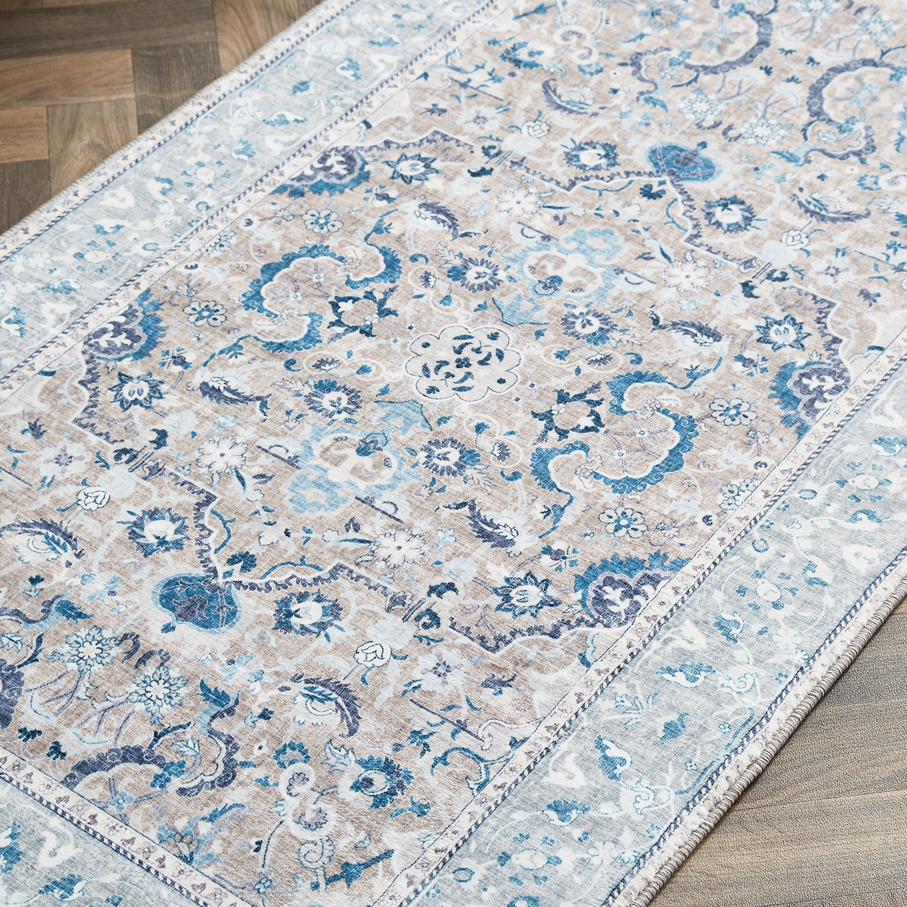 سجادة مخملية من ميراج أليسا - 80x230 سم-hbxdecorandfurnishings-floorcoverings-rugs-image-2