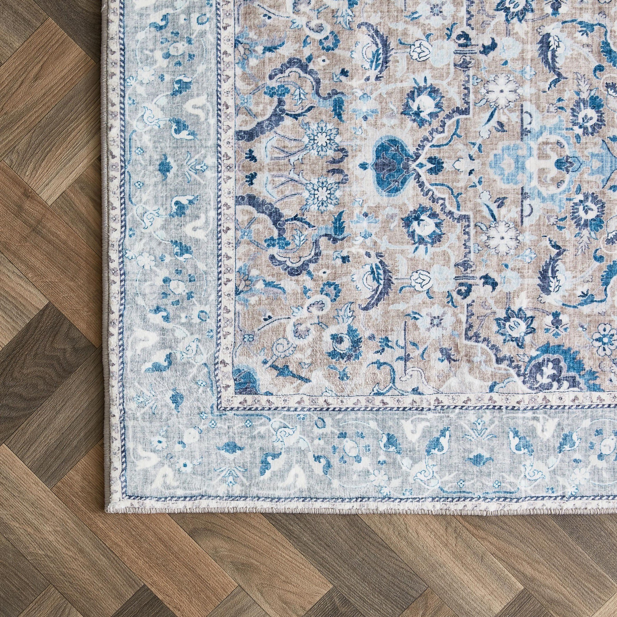 سجادة مخملية من ميراج أليسا - 80x230 سم-hbxdecorandfurnishings-floorcoverings-rugs-image-3