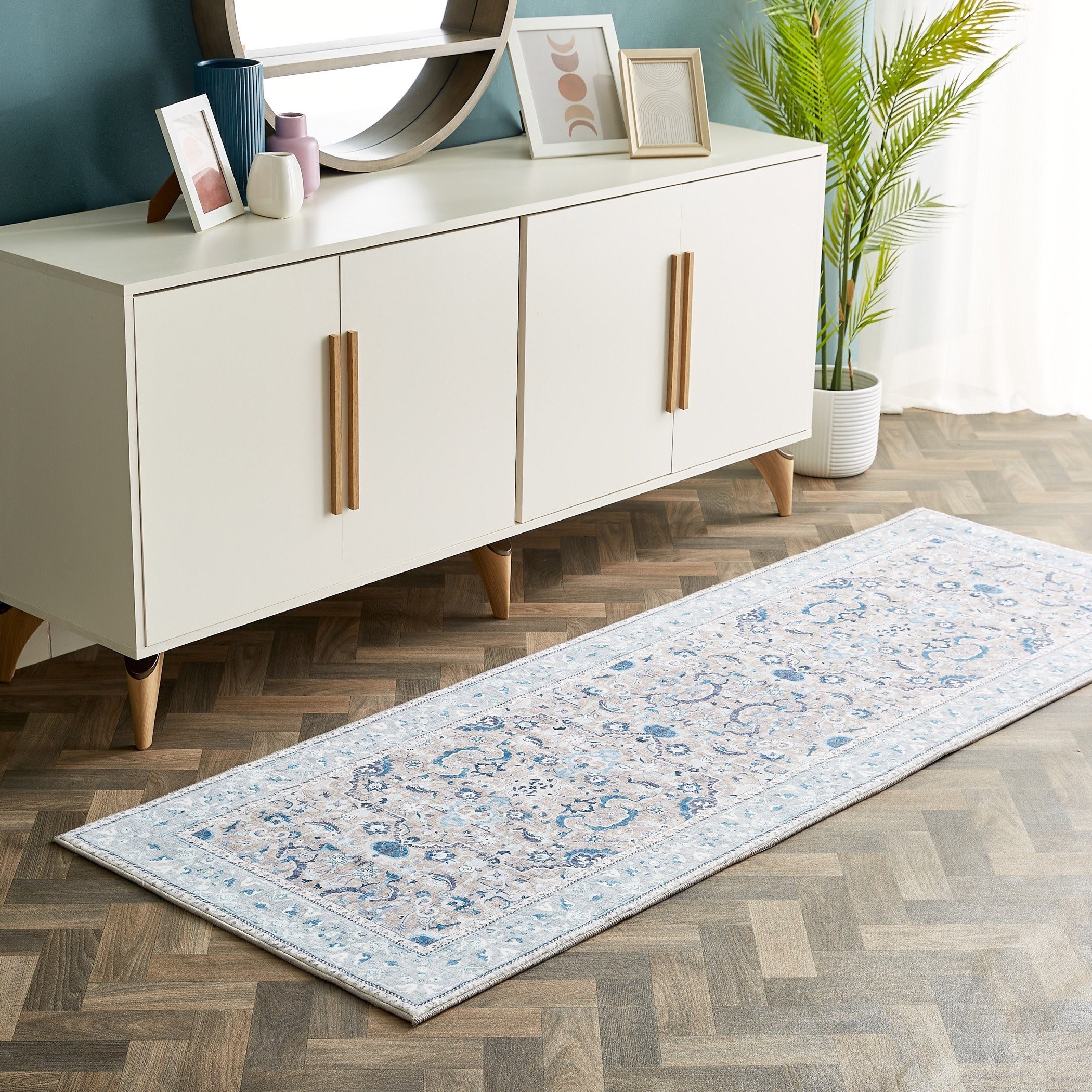 سجادة مخملية من ميراج أليسا - 80x230 سم-hbxdecorandfurnishings-floorcoverings-rugs-image-4