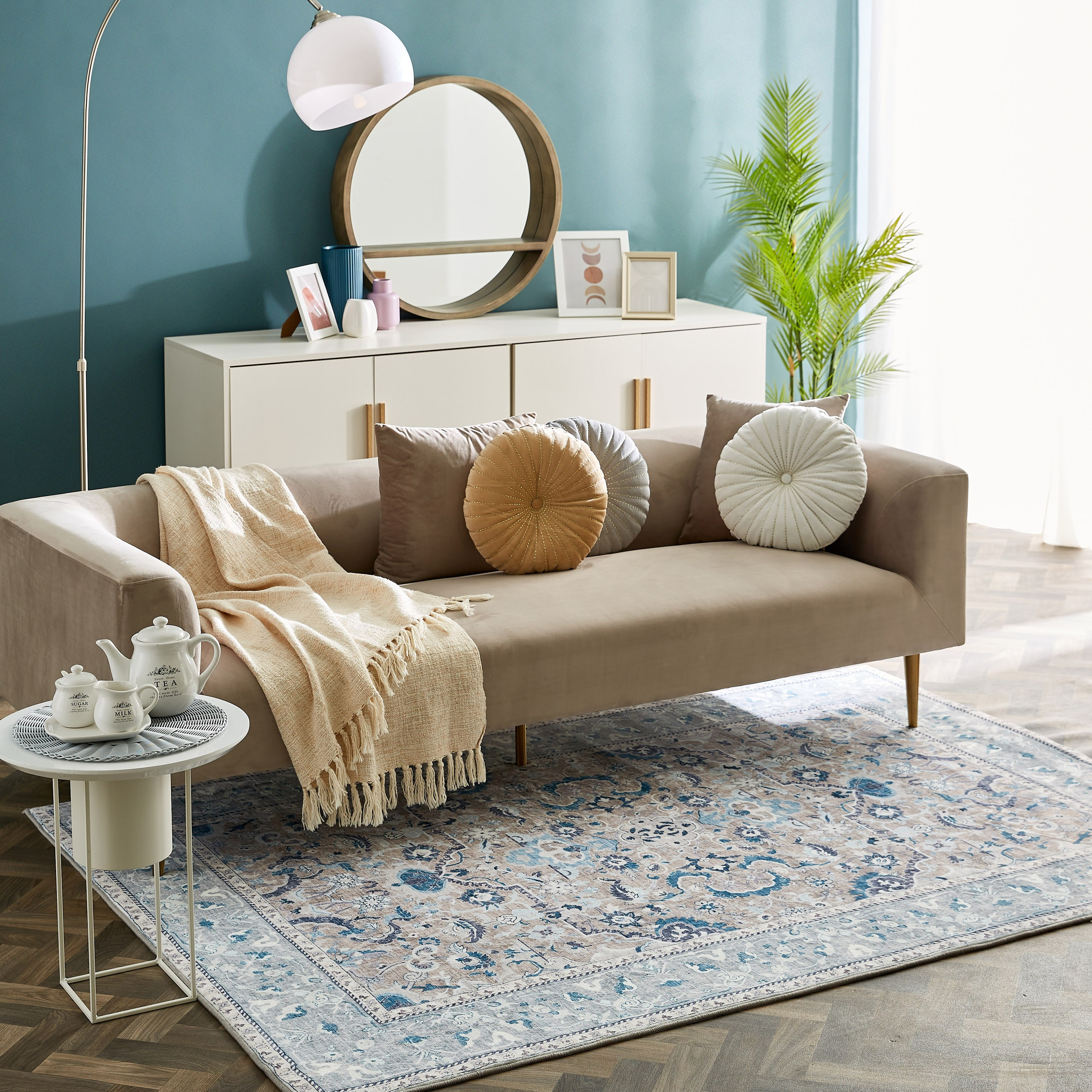 سجادة مخملية من ميراج أليسا - 160x230 سم-hbxdecorandfurnishings-floorcoverings-rugs-image-5