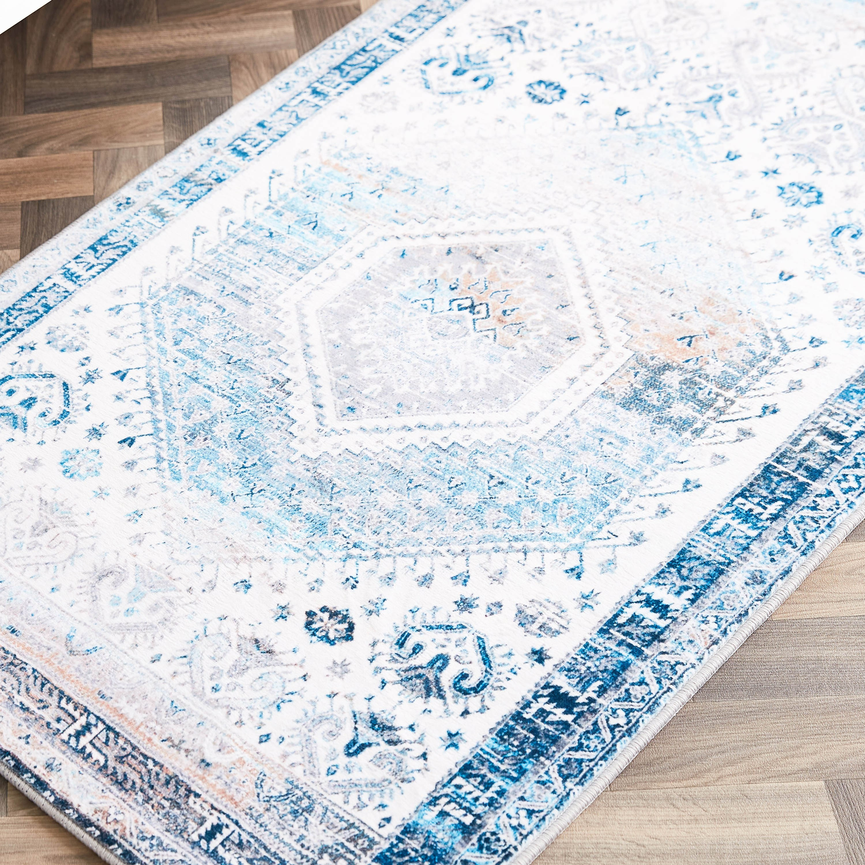 سجادة مخملية من ميراج زويا - 80x230 سم-hbxdecorandfurnishings-floorcoverings-rugs-image-2