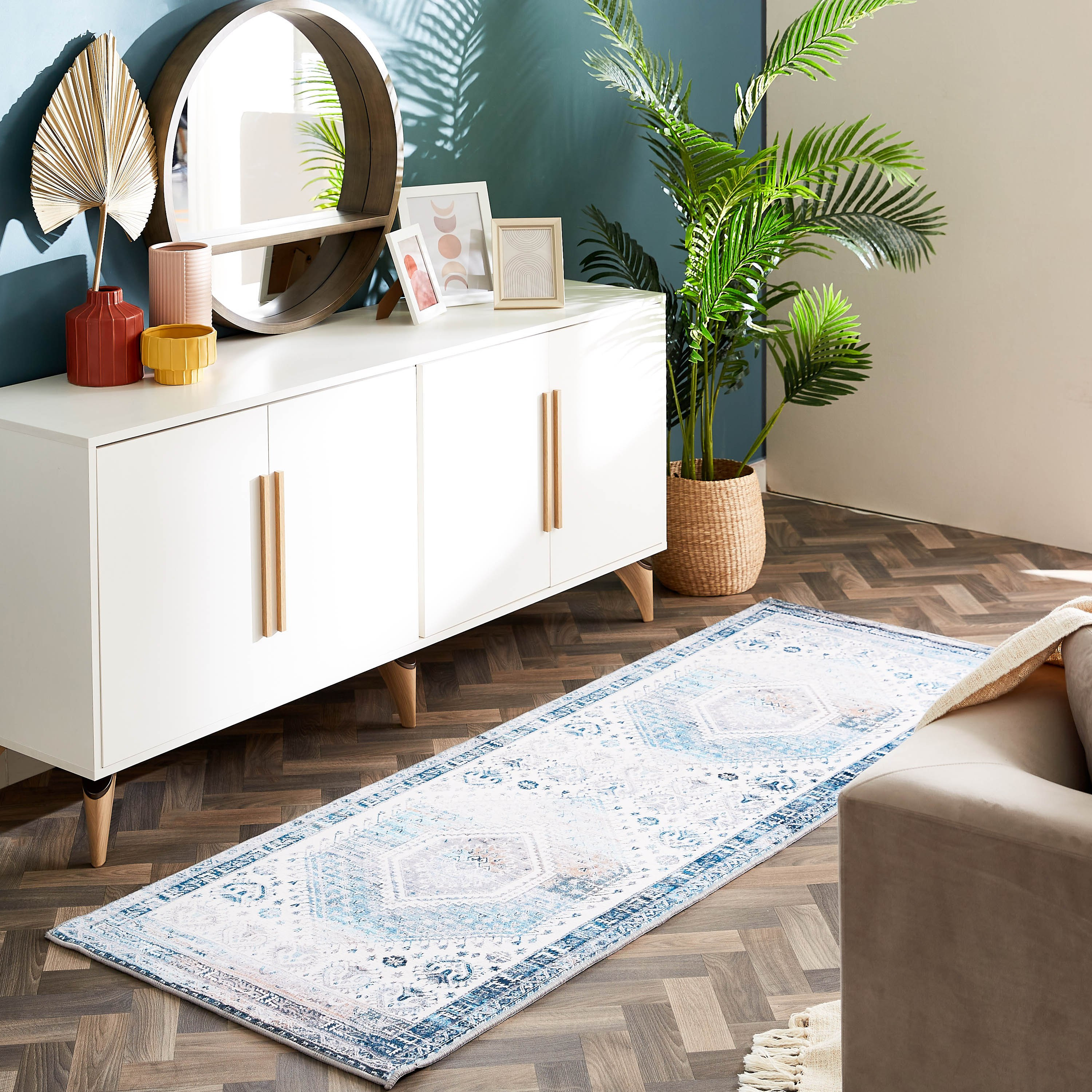 سجادة مخملية من ميراج زويا - 80x230 سم-hbxdecorandfurnishings-floorcoverings-rugs-image-5