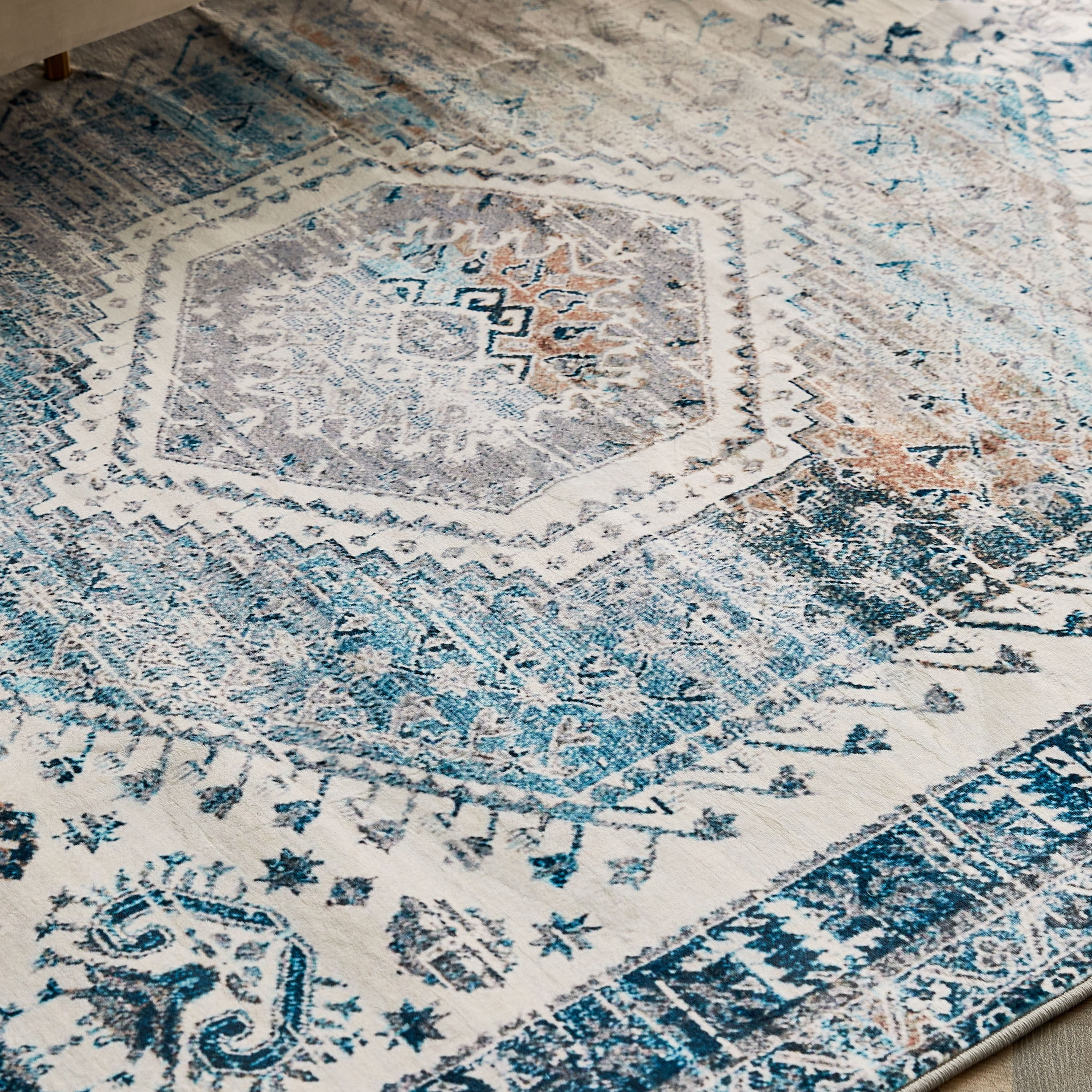 سجادة مخملية من ميراج زويا - 160x230 سم-hbxdecorandfurnishings-floorcoverings-rugs-image-3
